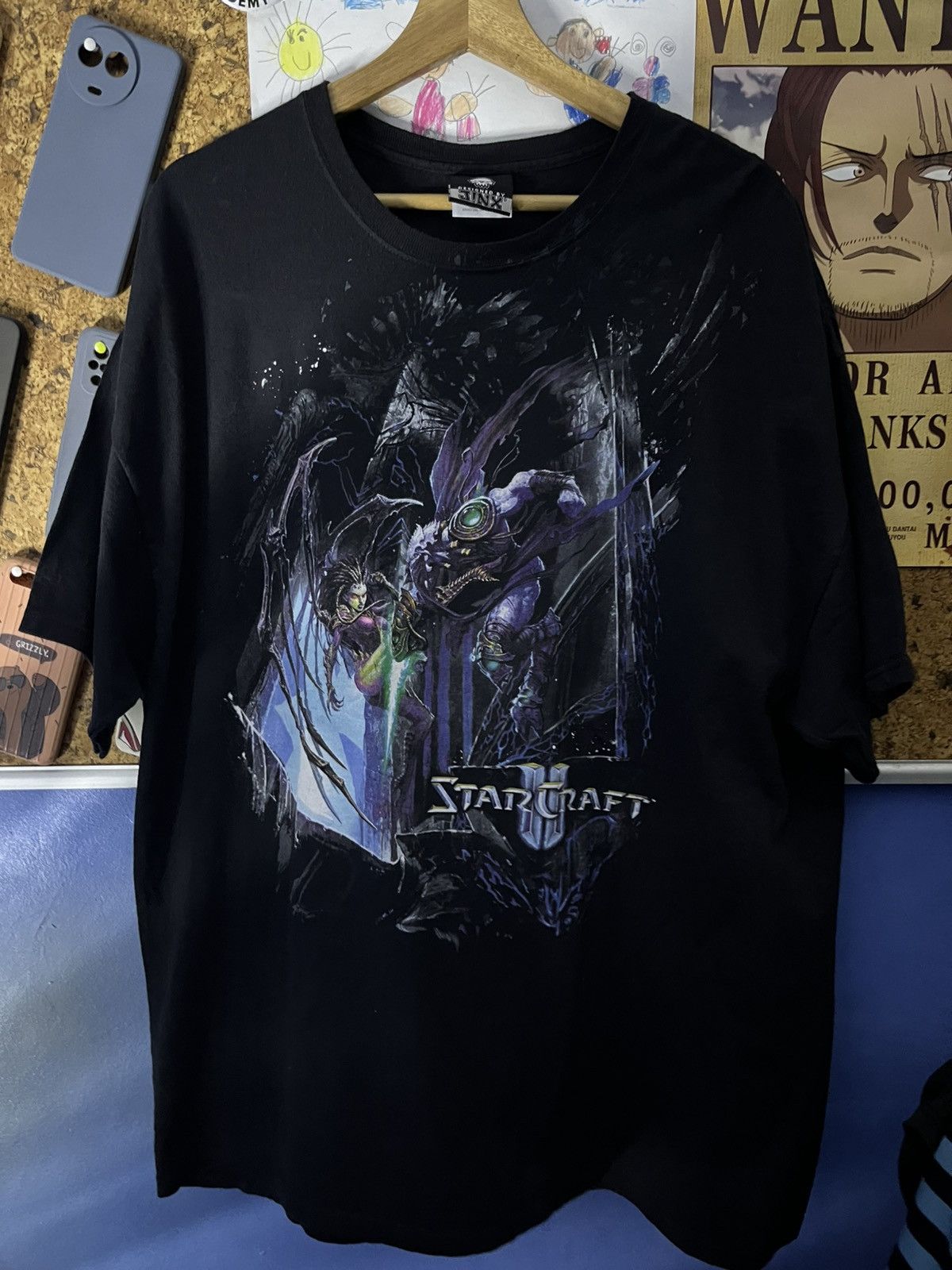 Other VINTAGE GAME TEE STARCRAFT Size US XXL / EU 58 / 5 - 1 Thumbnail