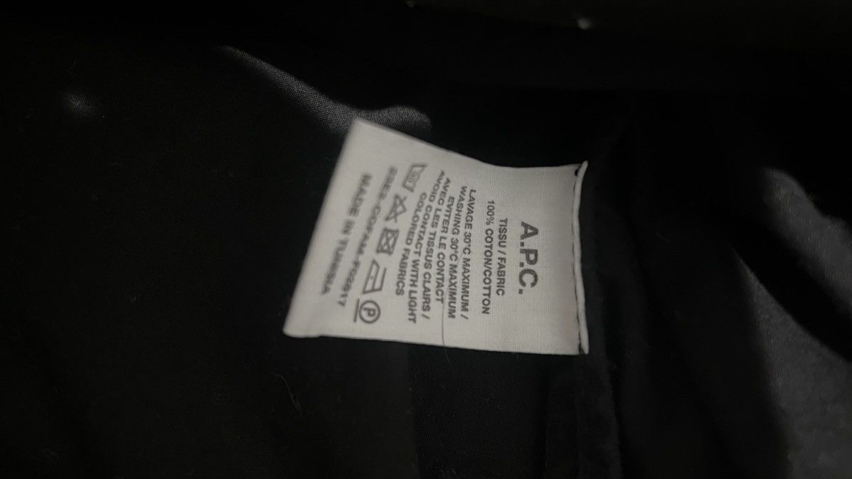 A.P.C. A.P.C. Sahara jacket black utility waist and pockets Size XS / US 0-2 / IT 36-38 - 7 Thumbnail