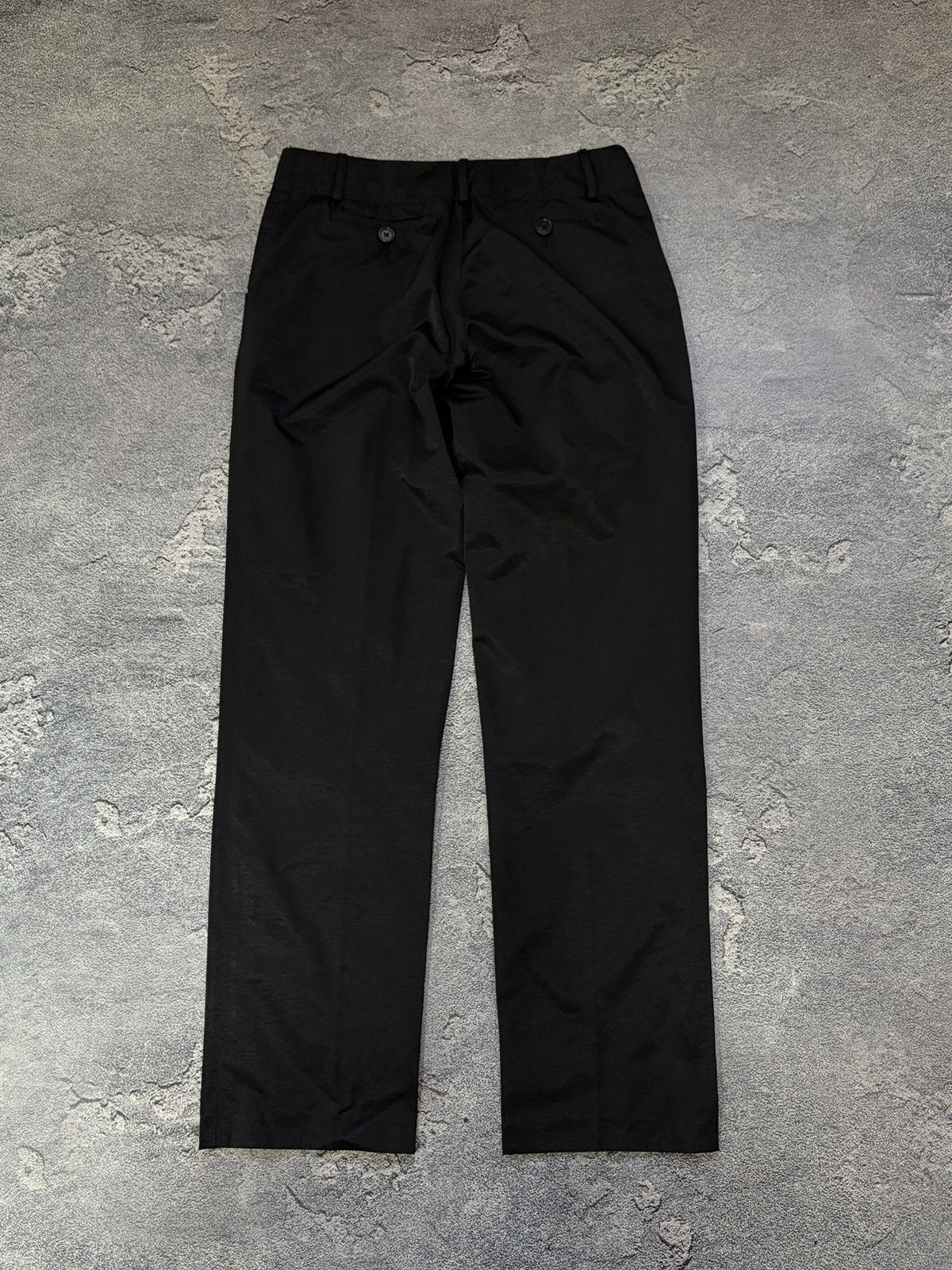 Marni MARNI IT42/US6 Black Cotton Silk Viscose Pants Italy Size 28" / US 6 / IT 42 - 2 Thumbnail