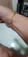 Other Paper Clip Chain Bracelet Size ONE SIZE - 4 Thumbnail