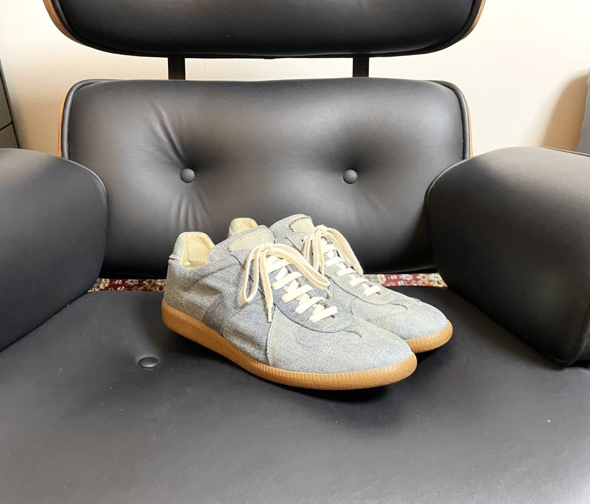 Maison Margiela Maison Margiela GAT (Denim 2012 Archive) Size US 10 / EU 43 - 4 Thumbnail