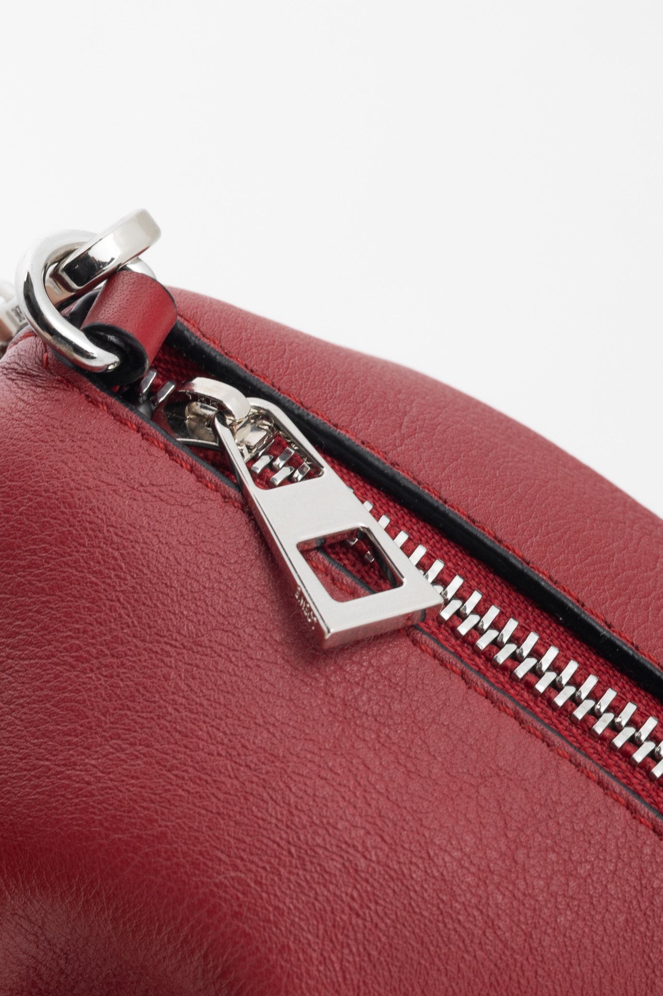 Loewe Loewe Red Calfskin Elephant Mini Coin Pouch Size ONE SIZE - 9 Thumbnail