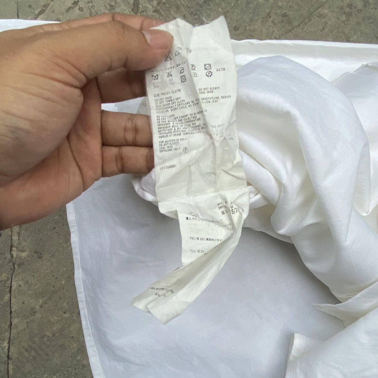Prada Prada White Shirt Size S / US 4 / IT 40 - 7 Thumbnail