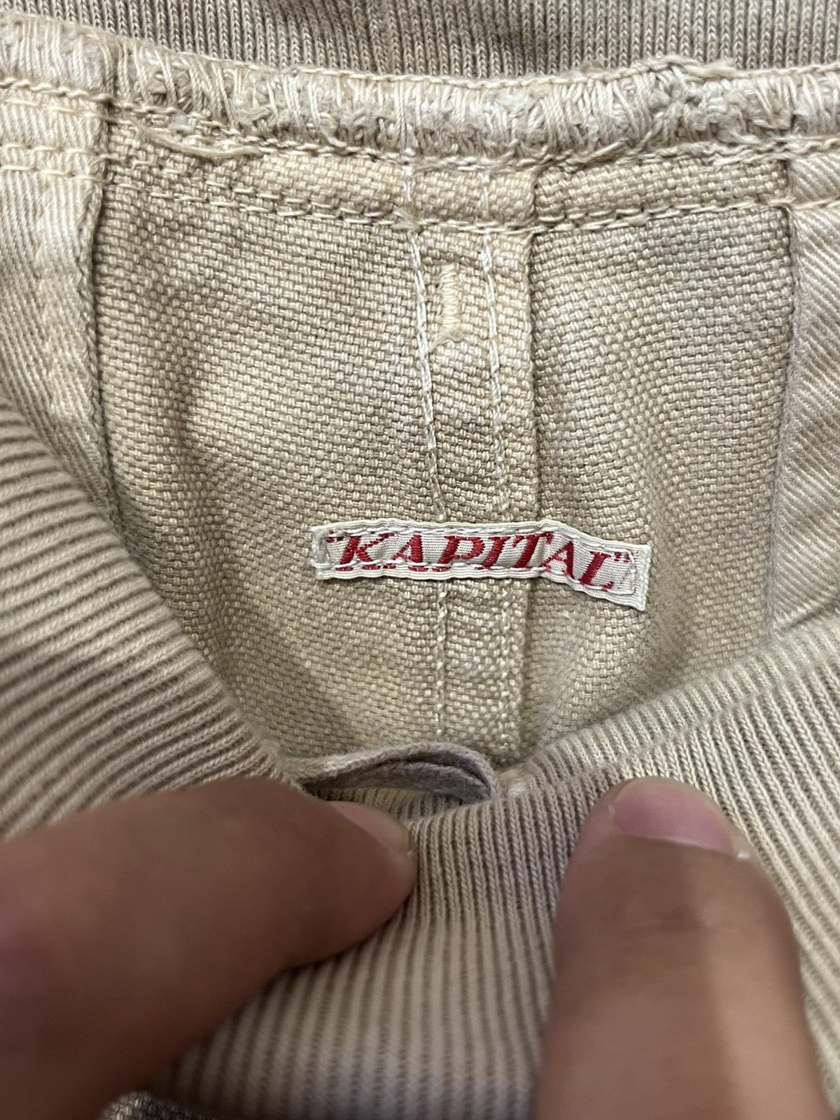 Kapital × Vintage Kapital sarouel canvas pant vintage Y2K Size US 32 / EU 48 - 6 Thumbnail