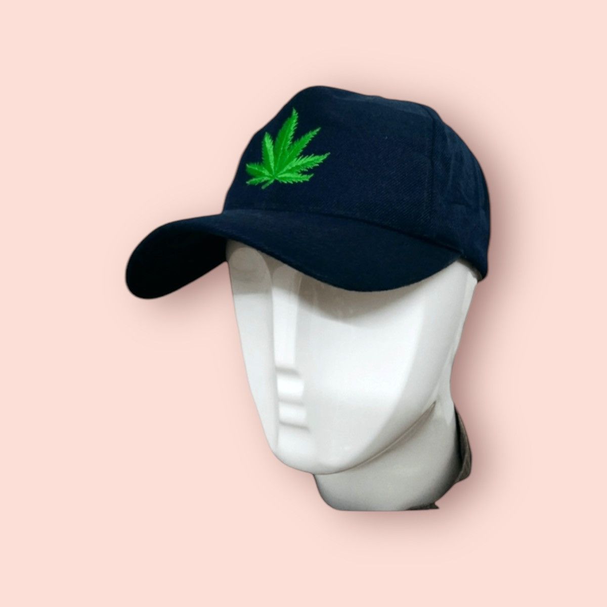 Vintage VINTAGE MARIJUANA STRAPBACK Size ONE SIZE - 15 Thumbnail