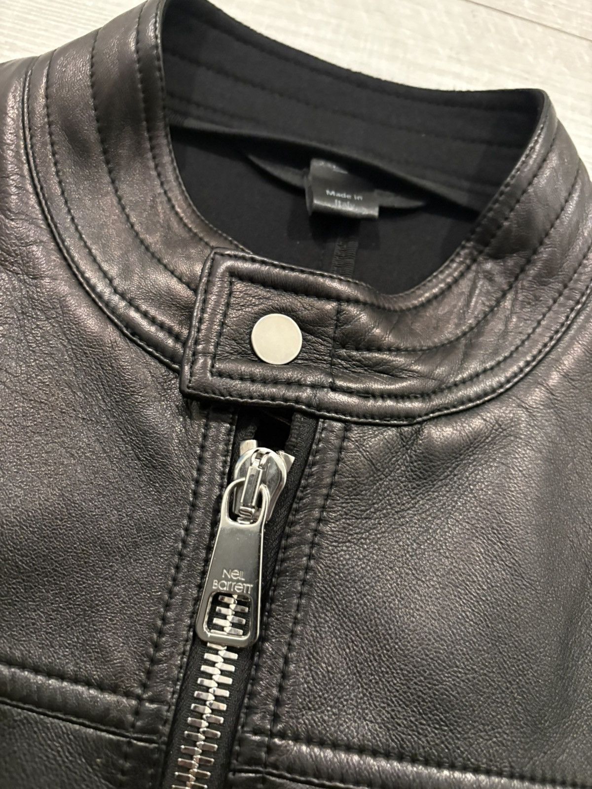 Neil Barrett neil barrett leather jacket Size US XS / EU 42 / 0 - 3 Thumbnail