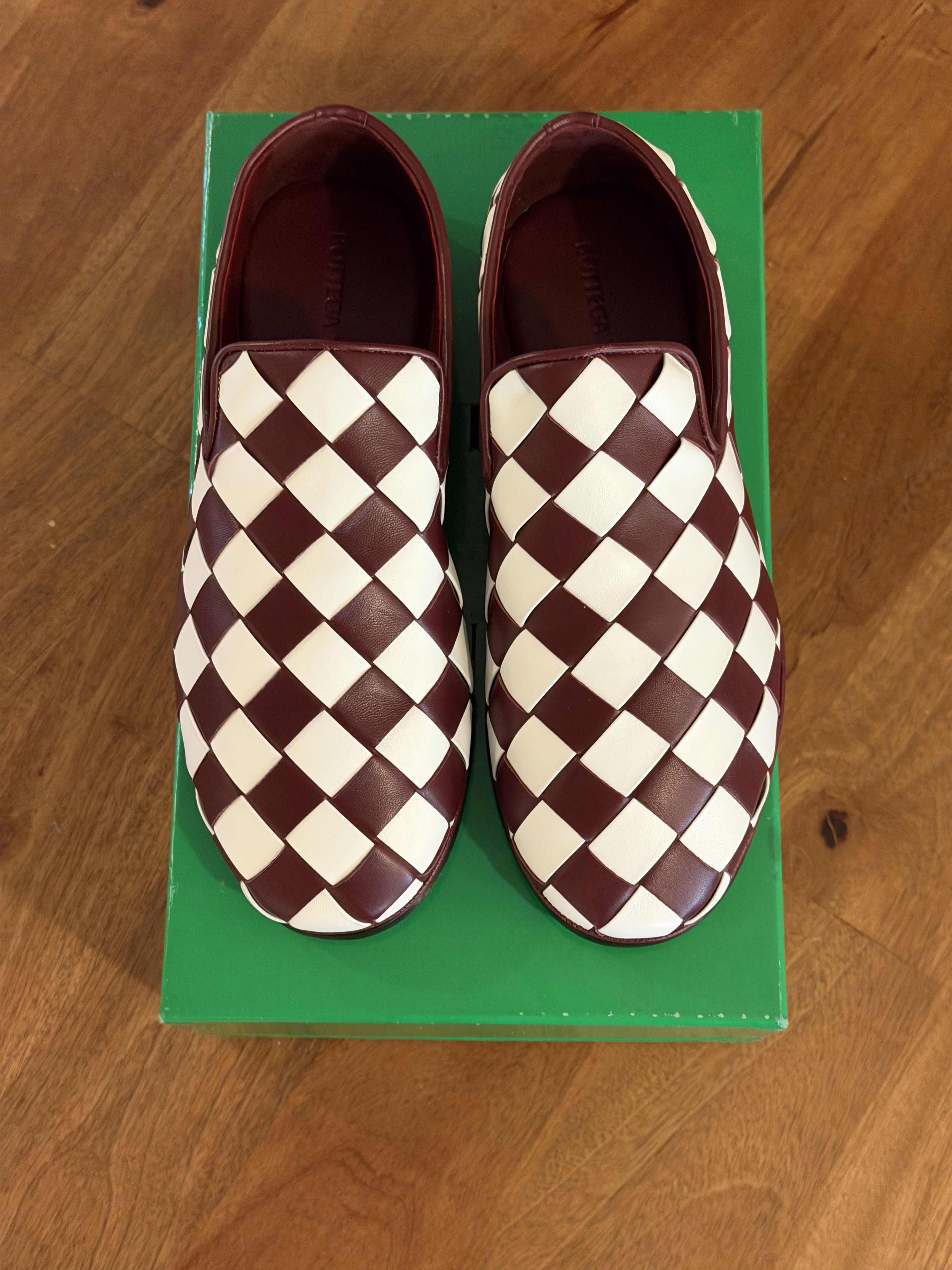 Bottega Veneta Bottega Veneta Sunday Slipper - Glacier/Barolo Size US 9 / EU 42 - 2 Thumbnail