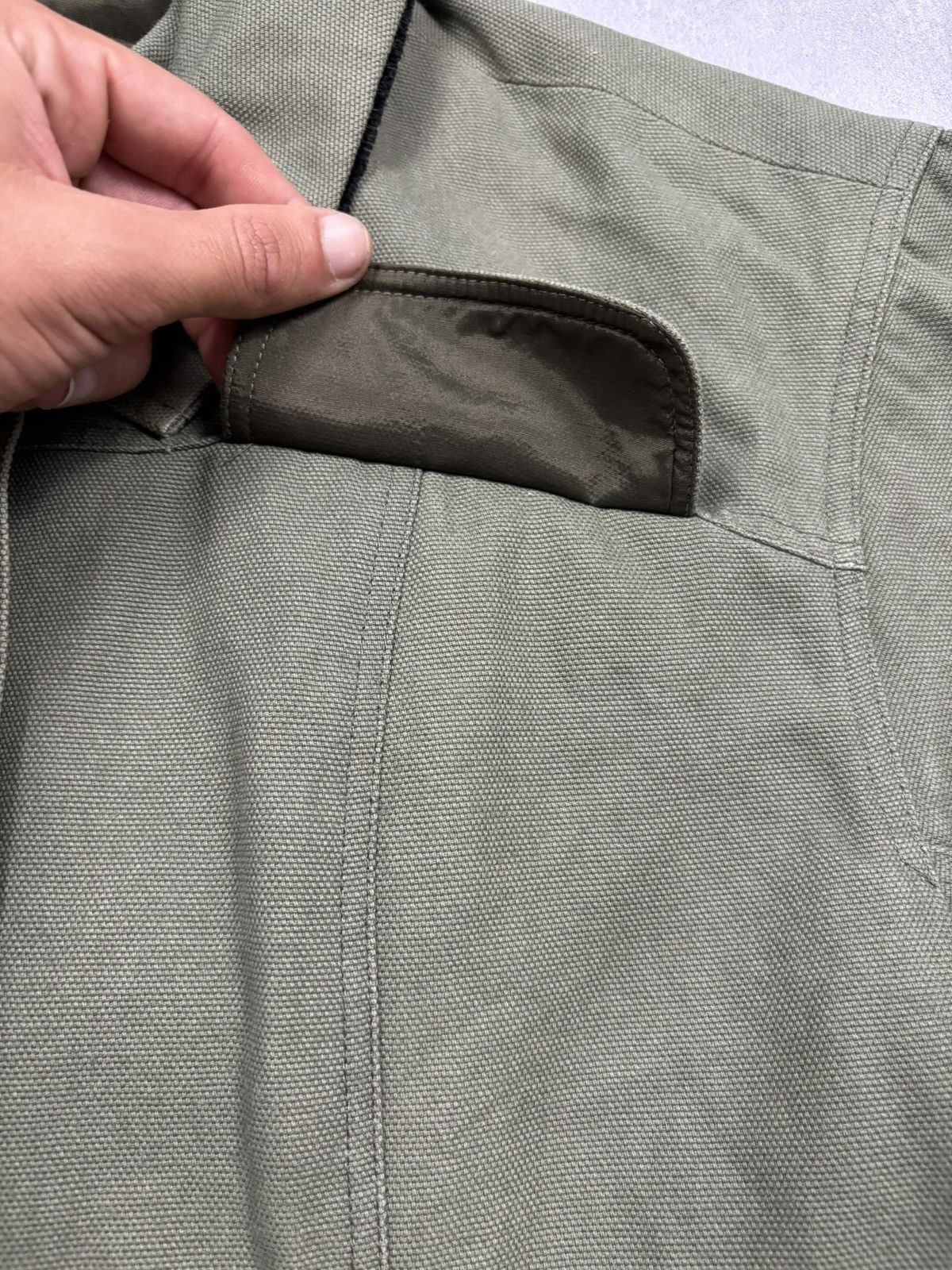 Other Amanda Wakeley Olive Green Belted Utility Jacket Luxury Rare Size M / US 6-8 / IT 42-44 - 9 Thumbnail