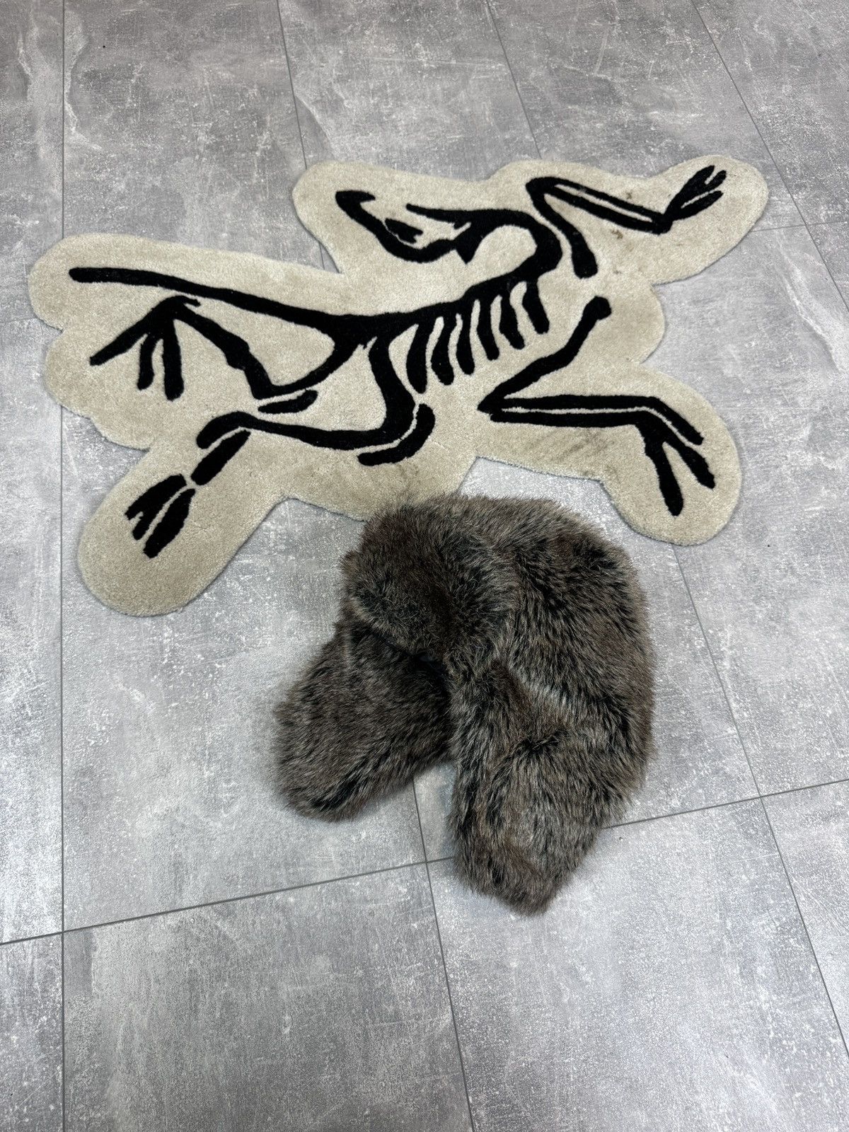 Hysteric Glamour Vintage Y2K Faux Fur Trapper Ushanka Winter Hat Fuzzy hats Size ONE SIZE - 1 Thumbnail