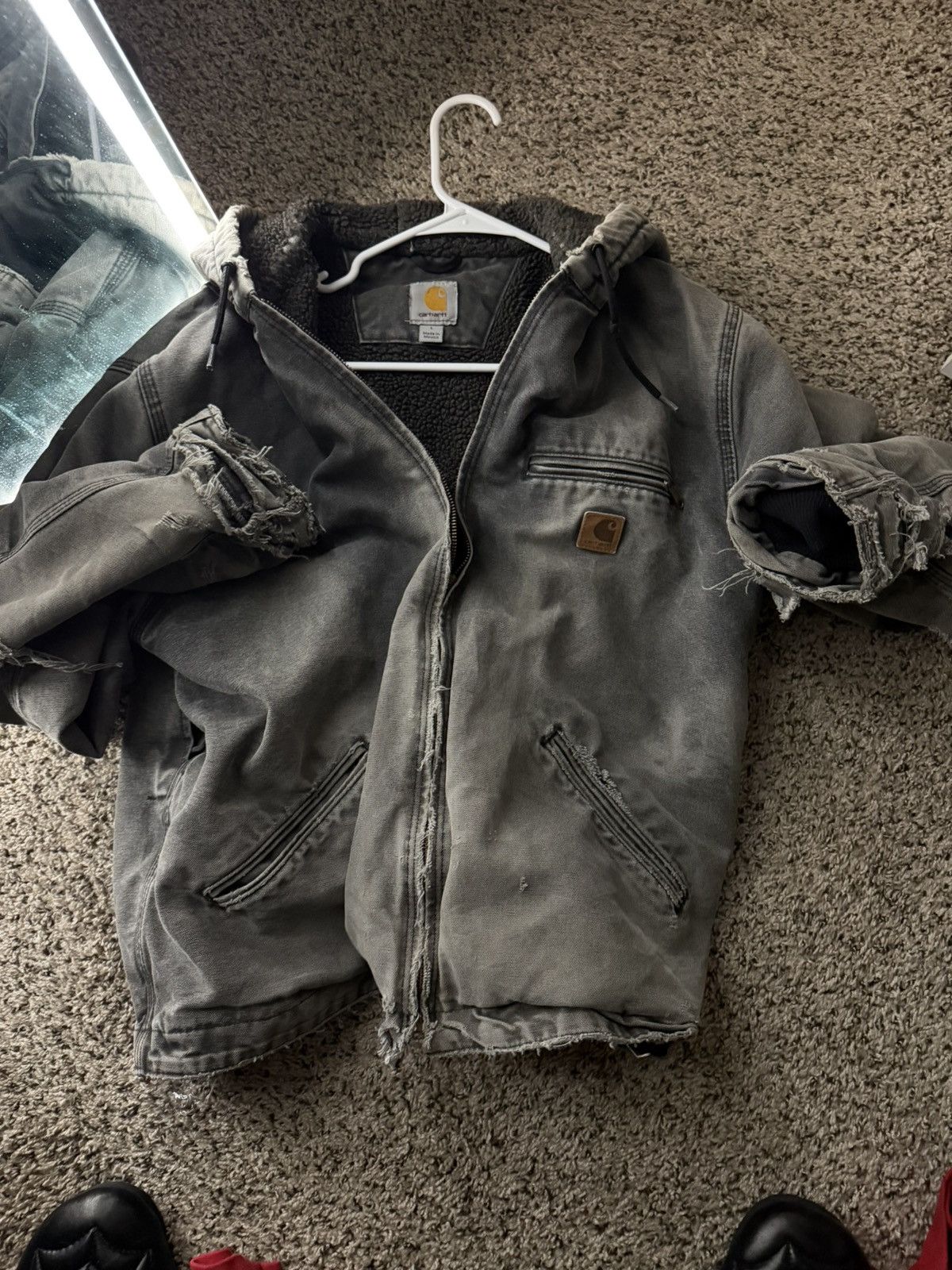 Carhartt Vintage Carhartt jacket Size US L / EU 52-54 / 3 - 1 Preview