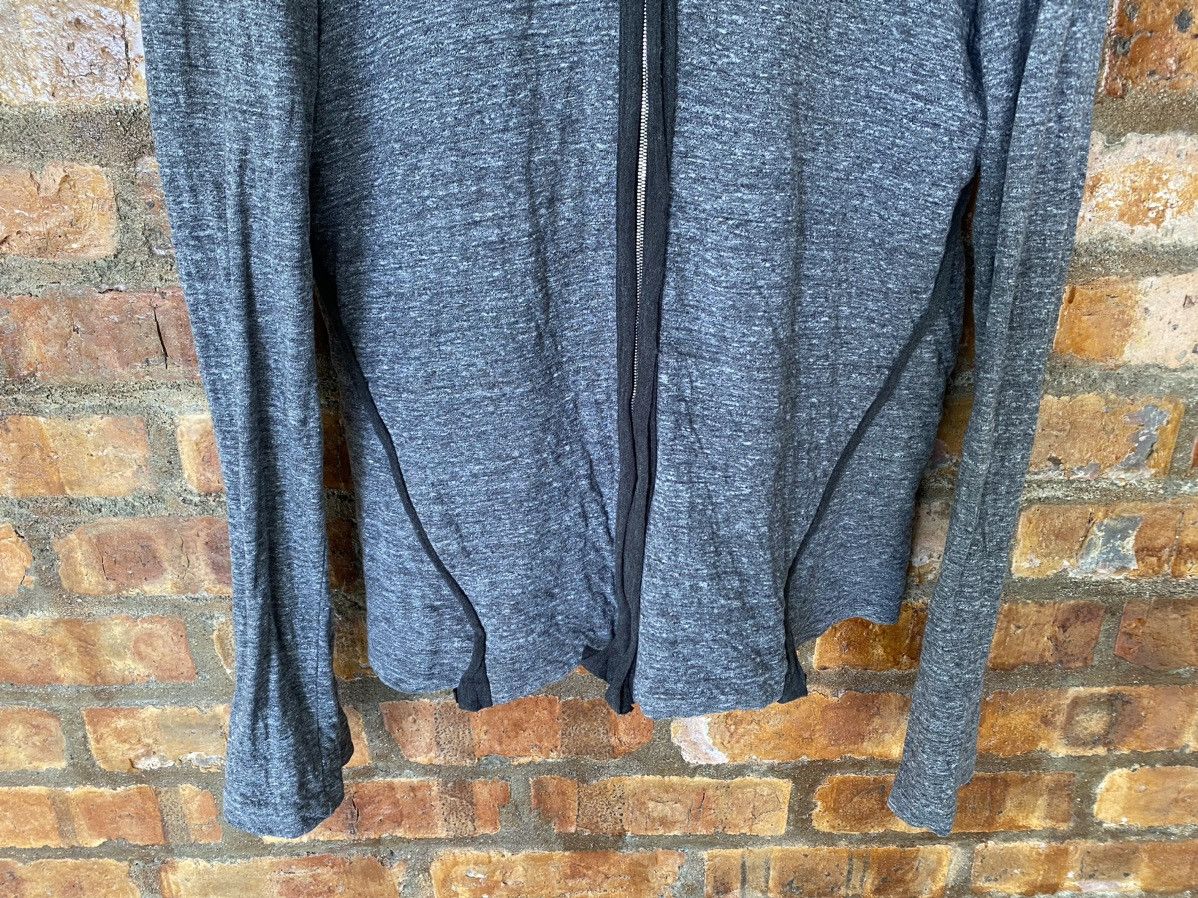 Ato Matsumoto × Japanese Brand × Julius ATO full Zipper Twist gimp hoodie Size US M / EU 48-50 / 2 - 4 Thumbnail