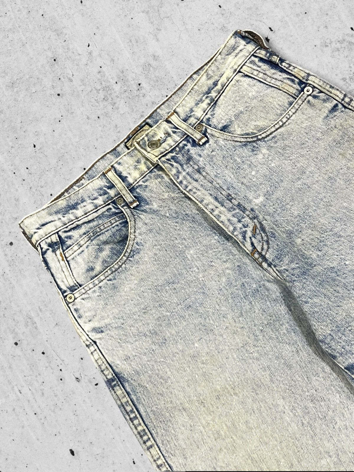 Levi's Vintage Clothing Vintage Levi’s Silver Label High Rise Faded Wash Jeans Size 29" - 7 Thumbnail