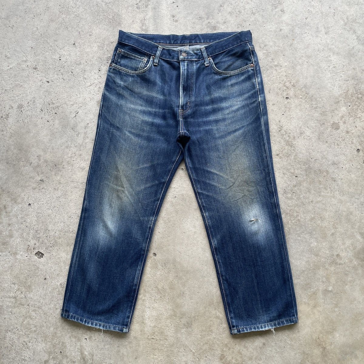 Edwin Vintage Edwin 503 Denim Faded Jeans Pants W34x25 Size US 34 / EU 50 - 1 Thumbnail