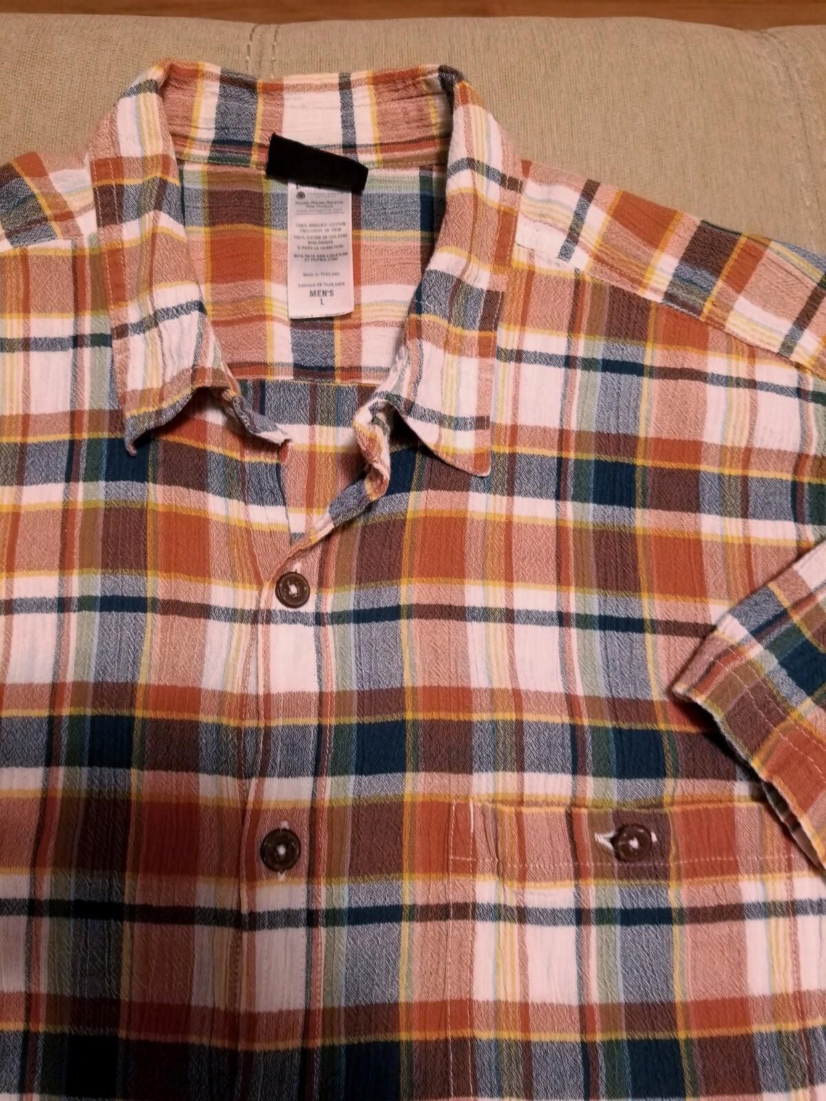 Patagonia Patagonia Mens Plaid Shirt Short Sleeve sz M Button Up Size US L / EU 52-54 / 3 - 2 Thumbnail