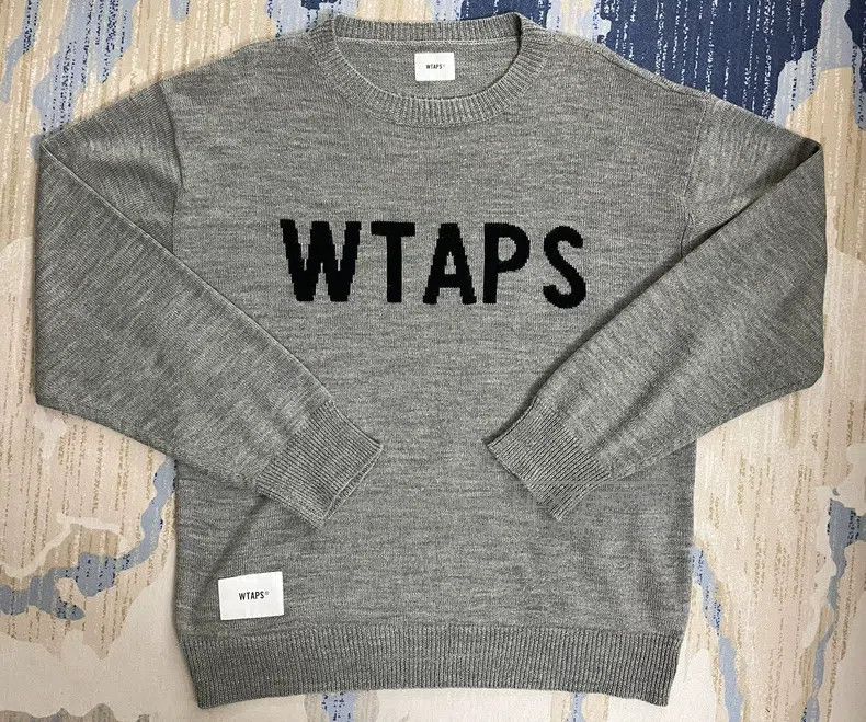 Wtaps Wtaps knitwear Size US M / EU 48-50 / 2 - 1 Thumbnail