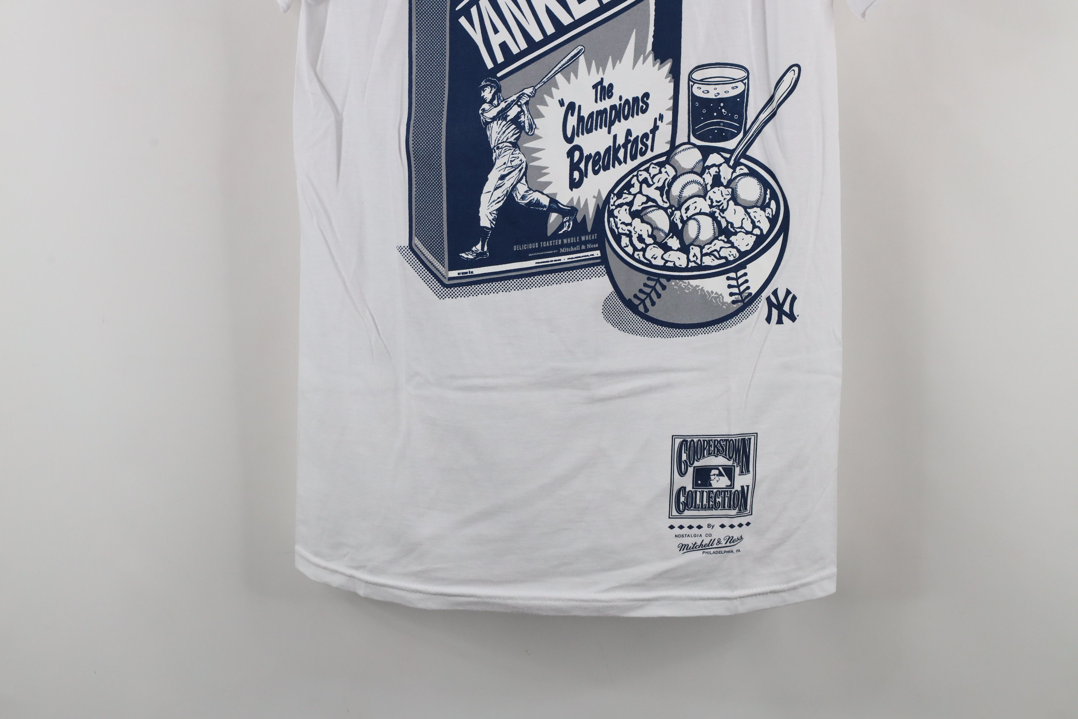 Mitchell & Ness × Vintage Mitchell & Ness Cooperstown Collection Wheaties T-Shirt Size US S / EU 44-46 / 1 - 3 Thumbnail