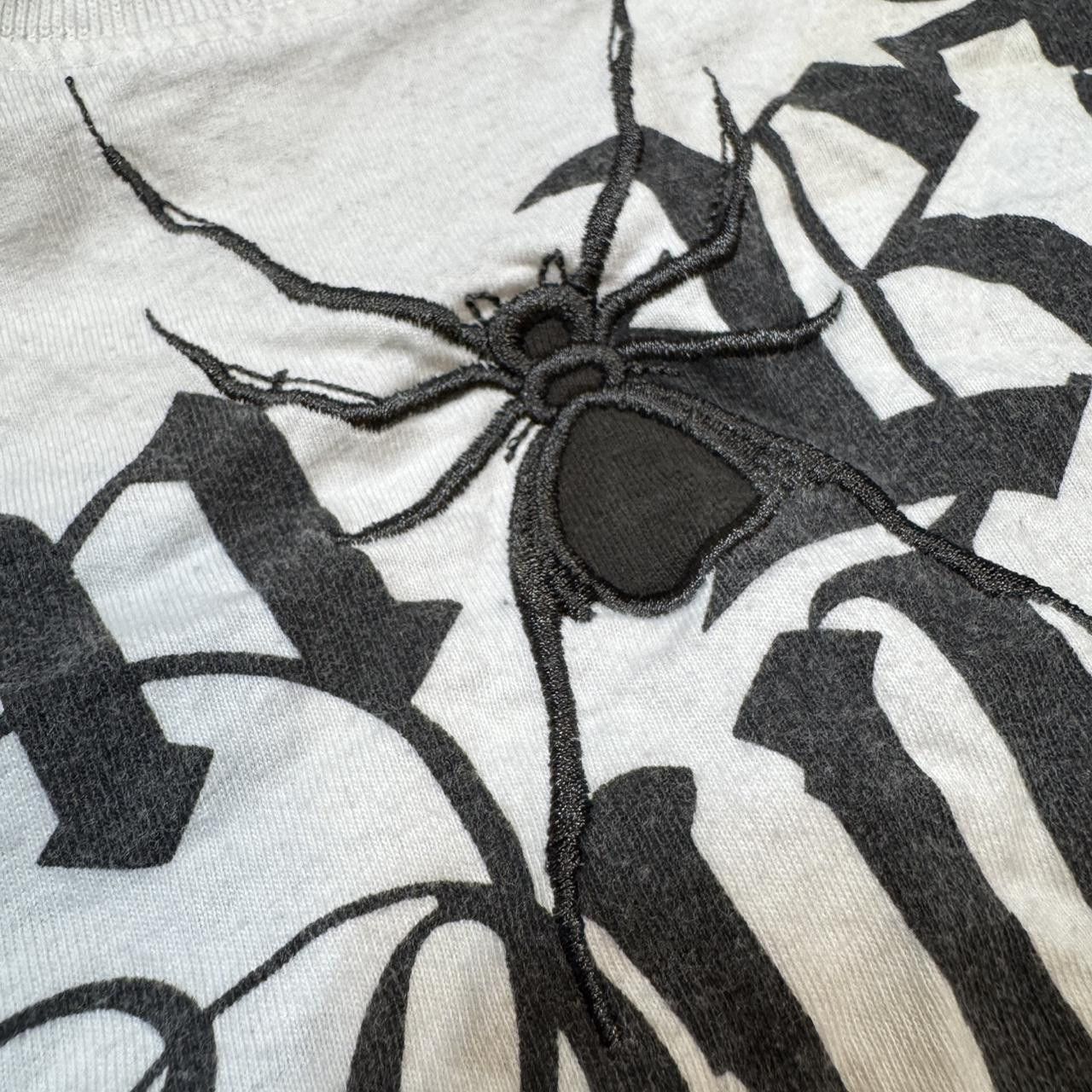 Black Label Black Label Men's White and Black T-shirt Size US M / EU 48-50 / 2 - 5 Thumbnail