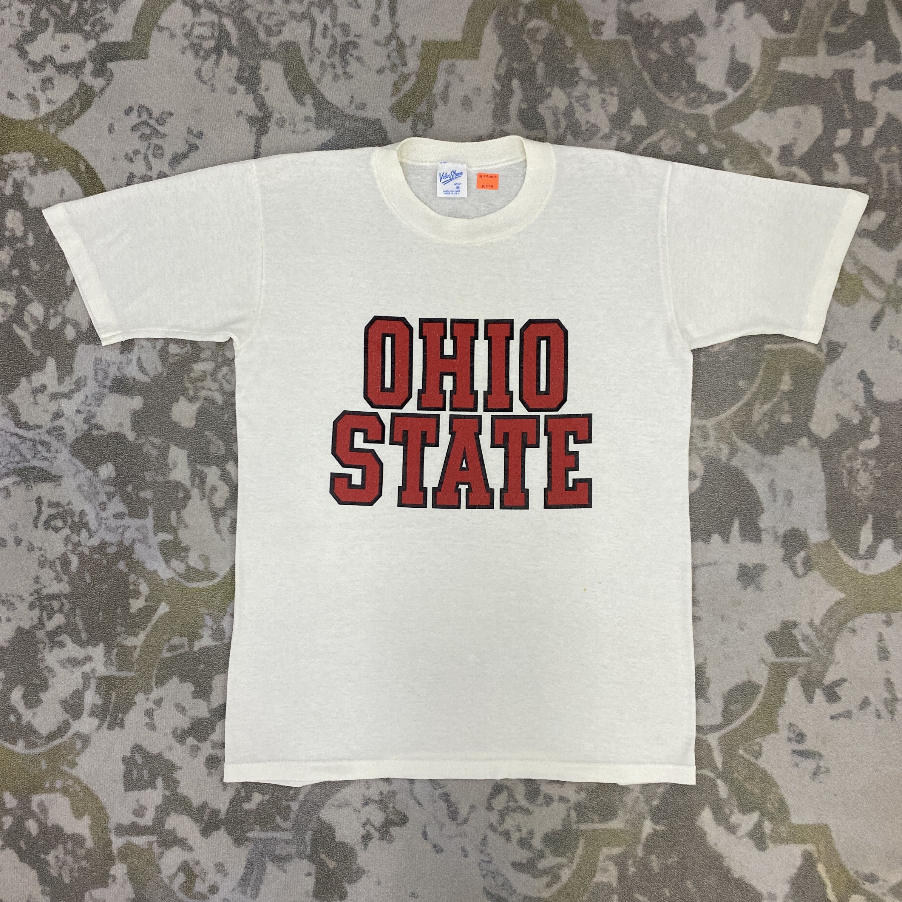 Velva Sheen Vintage Ohio State Velva Sheen T-Shirt - K099 Size US S / EU 44-46 / 1 - 1 Thumbnail