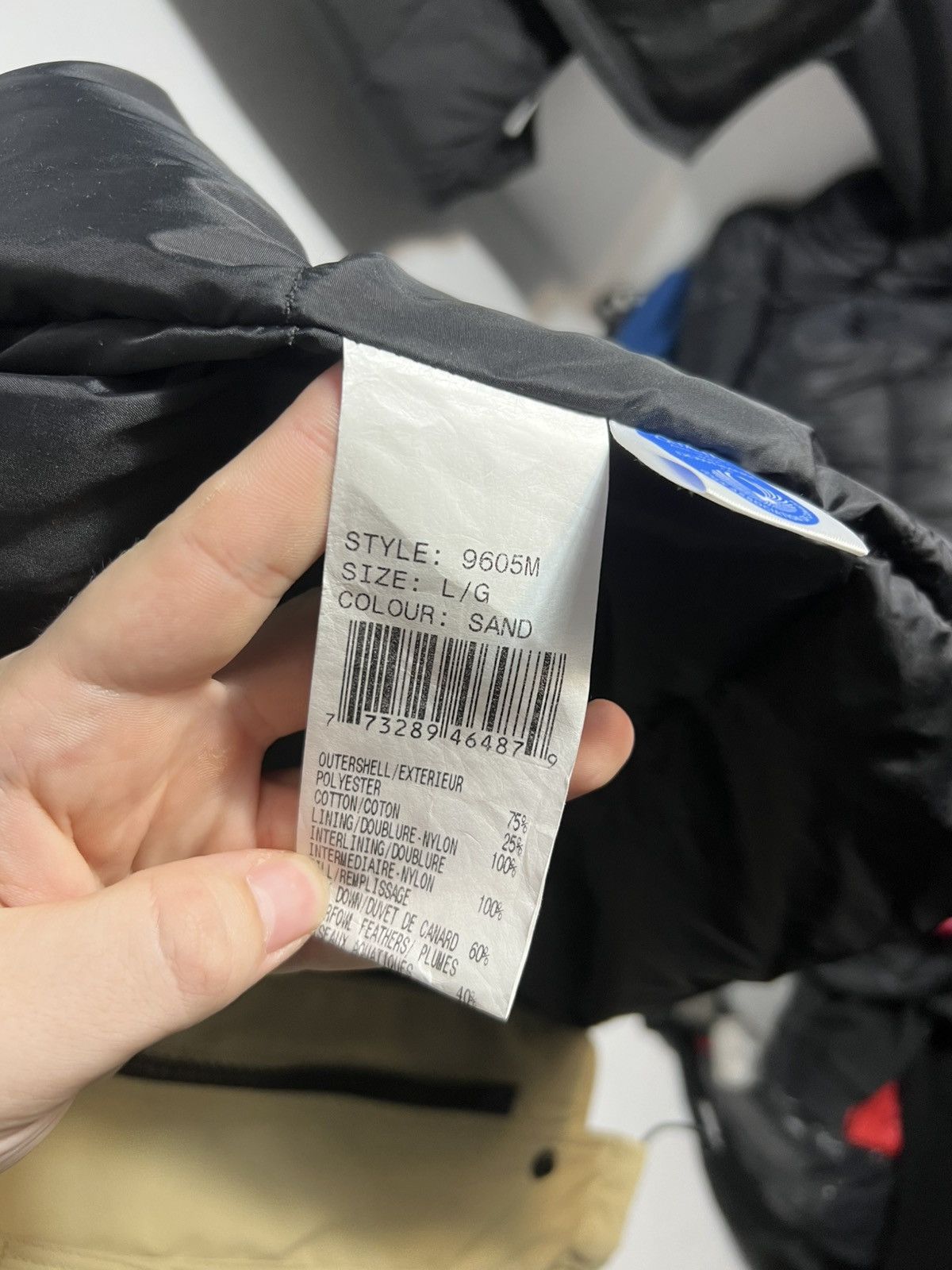 Canada Goose Canada Goose Puffer Jacket Size L Size US L / EU 52-54 / 3 - 7 Thumbnail