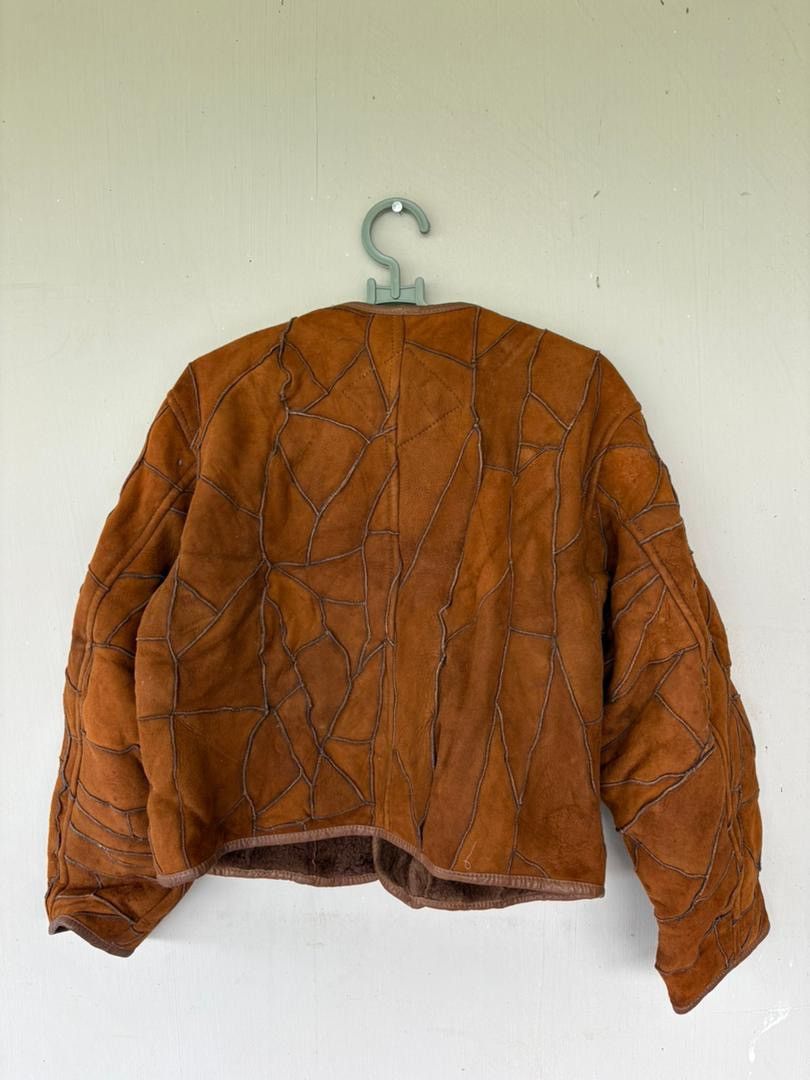 Issey Miyake Rare Item!! Hai Sporting Gear Leather Fur Jacket Design Size US M / EU 48-50 / 2 - 7 Thumbnail