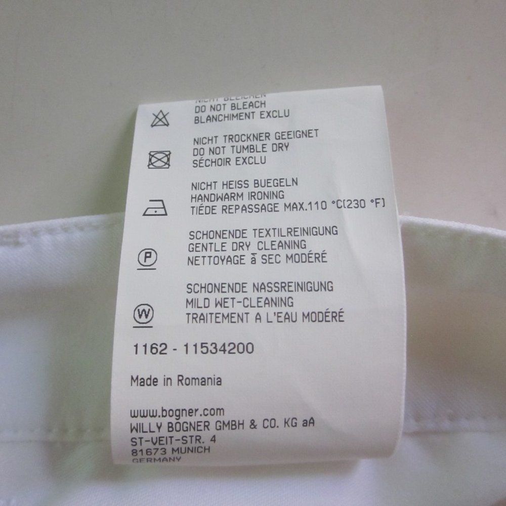Bogner Bognor Sports White Pants Size 6 Size 28" / US 6 / IT 42 - 12 Thumbnail
