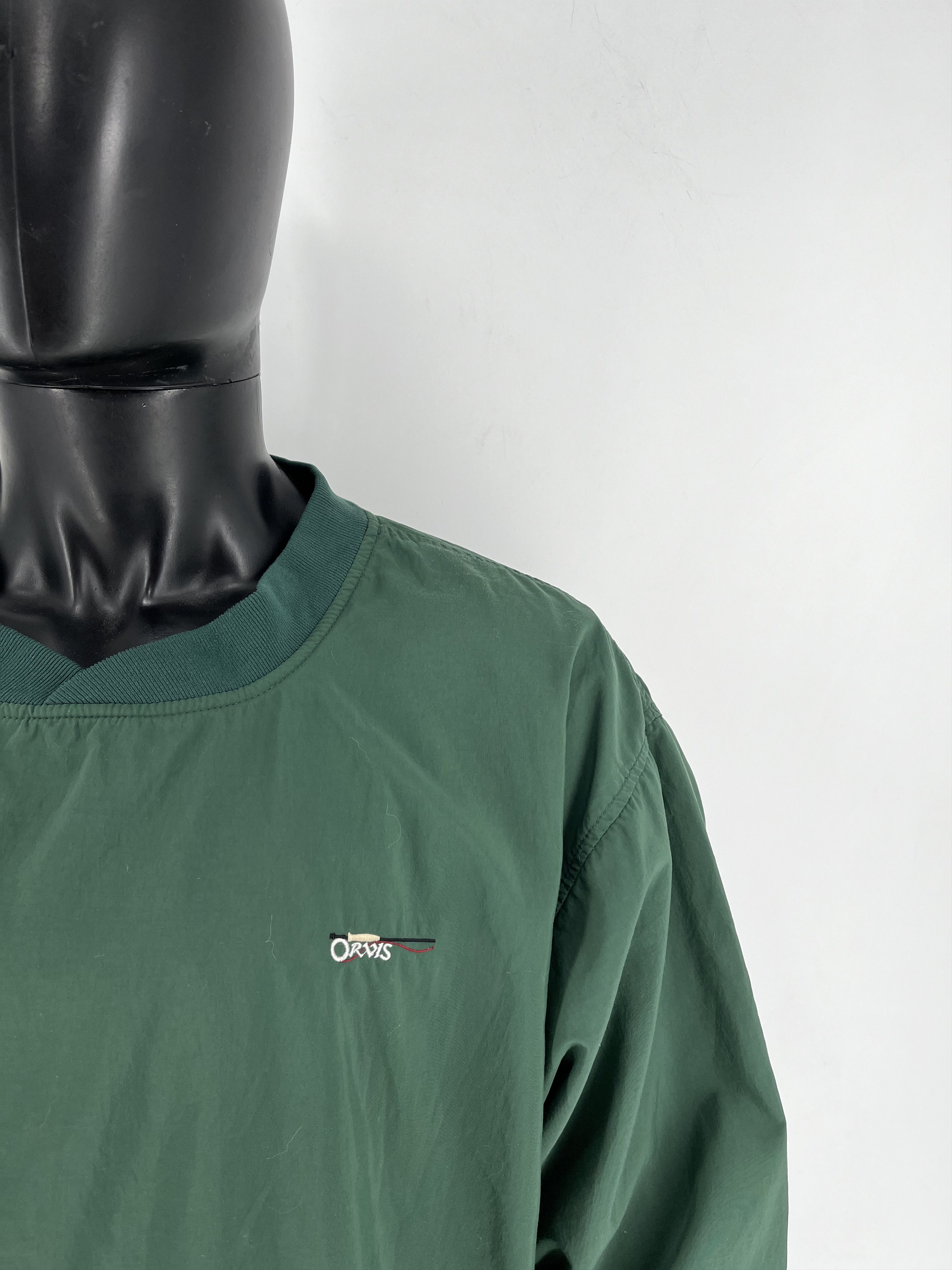 Orvis × Vintage Vintage Orvis Made in USA Nylon jacket Size US XL / EU 56 / 4 - 7 Thumbnail