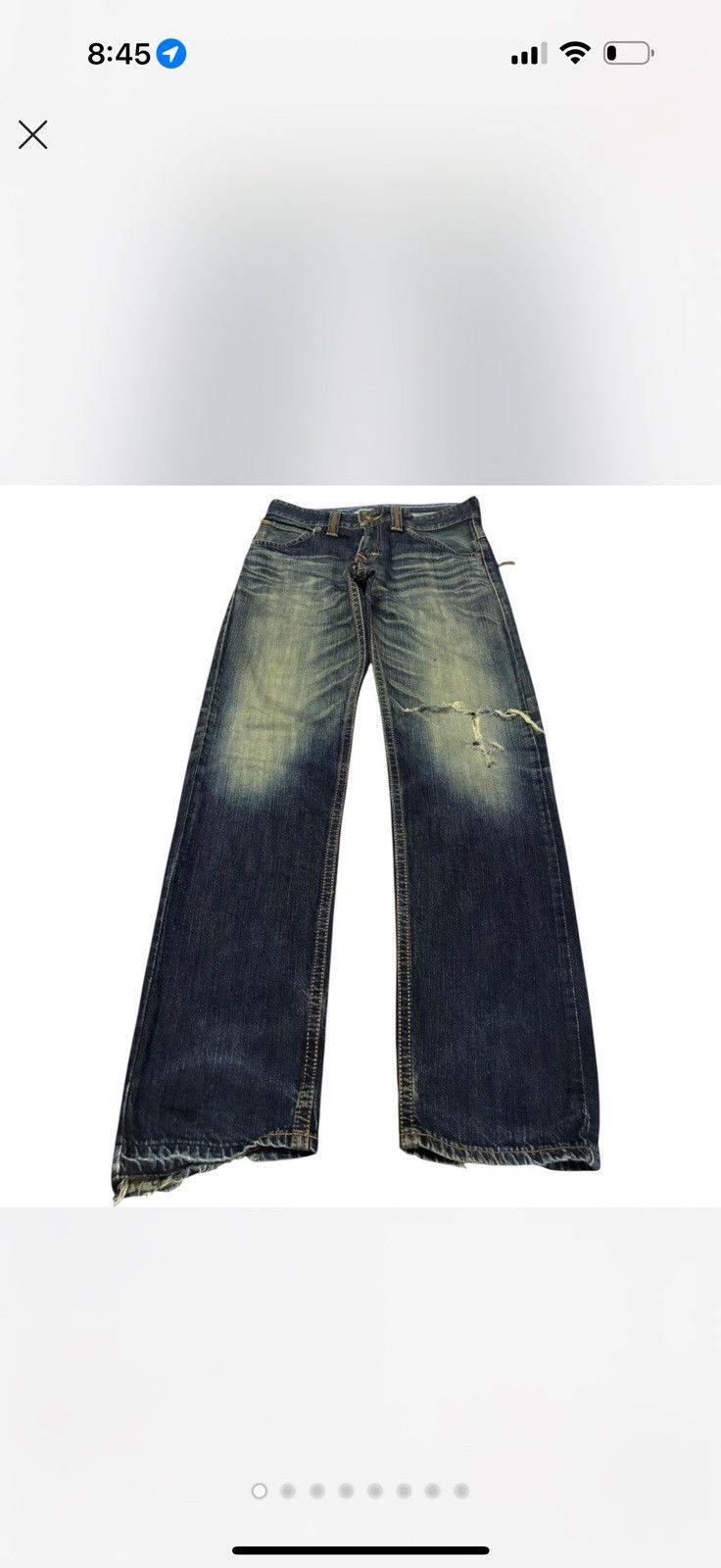 Edwin EDWIN EXCLUSIVE VINTAGE JEANS Size US 30 / EU 46 - 1 Thumbnail