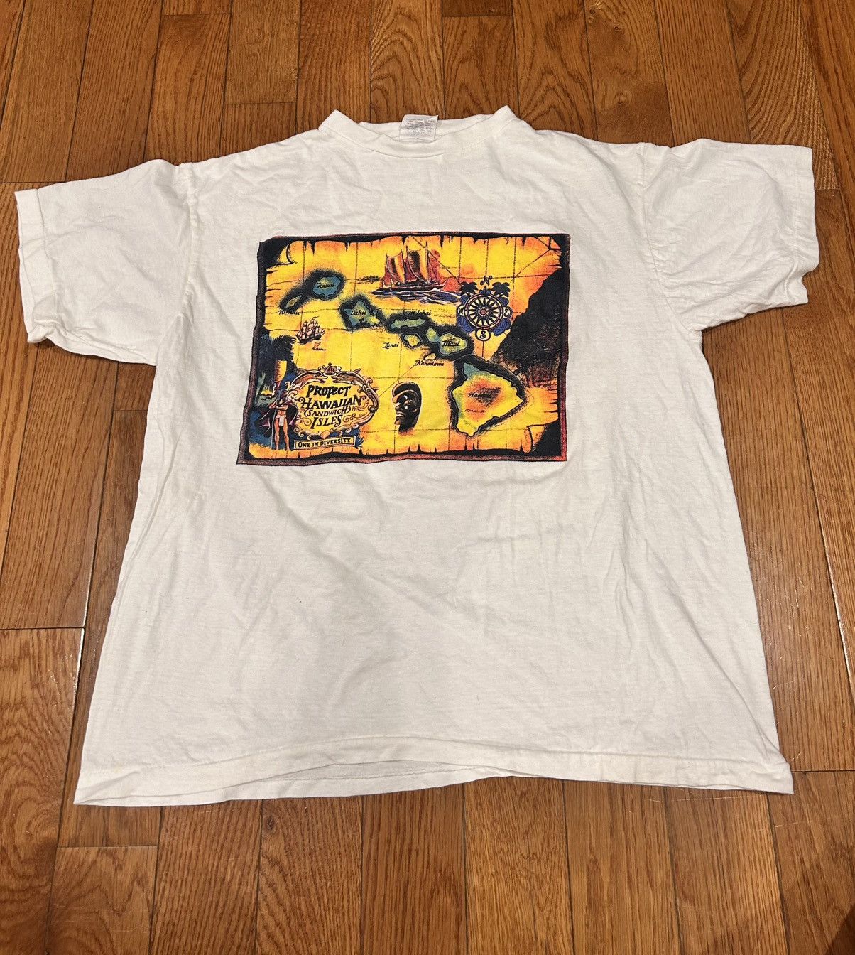 Other Vintage Hawaiian Islands Protect T-Shirt Shirt XL Hawaii Size US XL / EU 56 / 4 - 2 Thumbnail