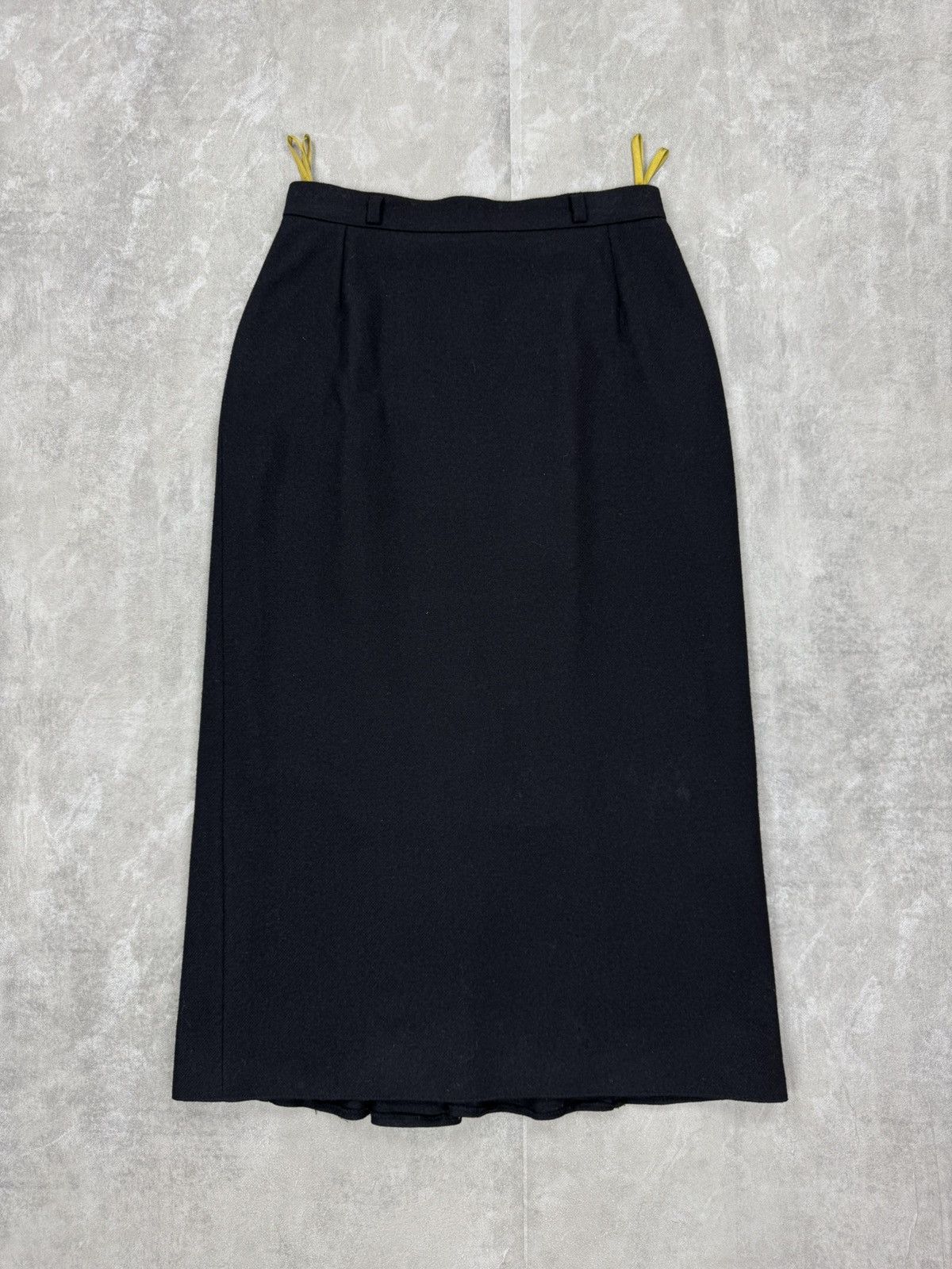 C&A C&A Wool blend Black midi skirt vintage Women’s size XS Size 23" - 1 Thumbnail