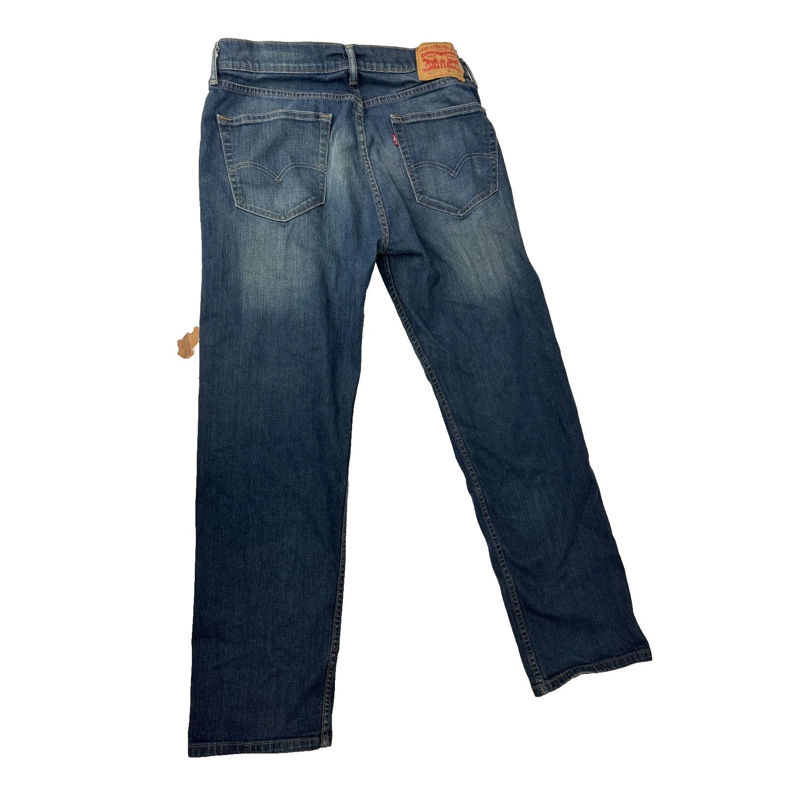 Levi's Levi's 505 Straight Leg Jeans Men 33 * 30 Grunge Zip Fly Size US 33 - 1 Thumbnail