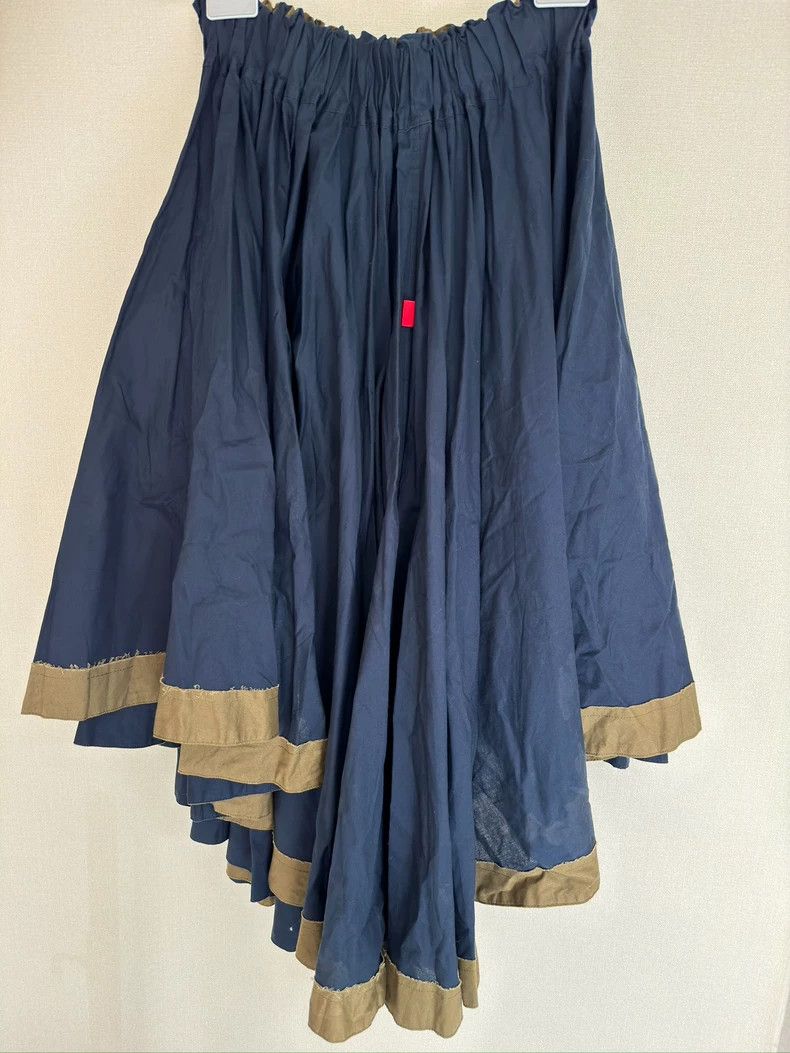 Y's Y's Layered irregular skirt Size 25" / US 0 / IT 36 - 4 Thumbnail