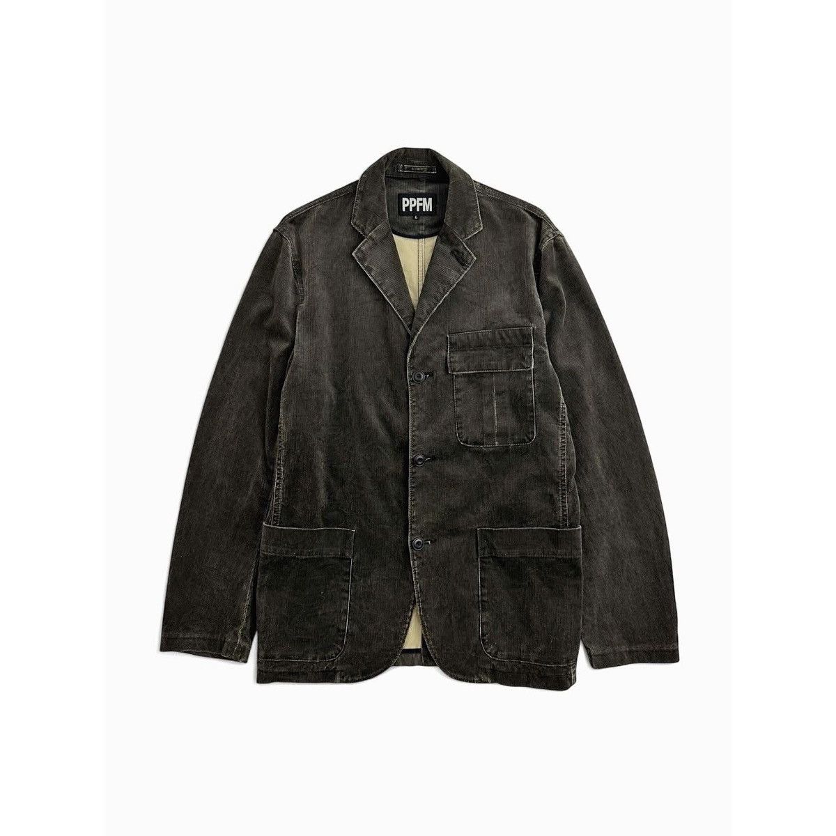 PPFM PPFM Corduroy Suit Jacket Size US L / EU 52-54 / 3 - 1 Thumbnail