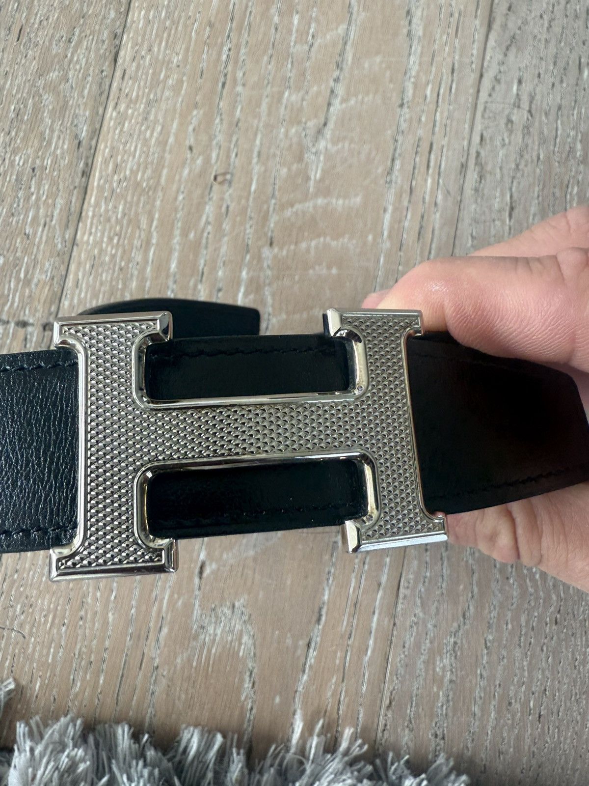 Hermes Hermes belt Size 32 - 1 Thumbnail