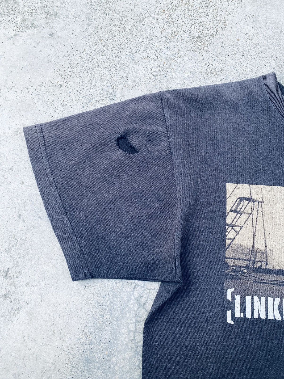 Band Tees Vintage Linkin Park Meteora Nu Metal Band Tees Size US M / EU 48-50 / 2 - 10 Thumbnail