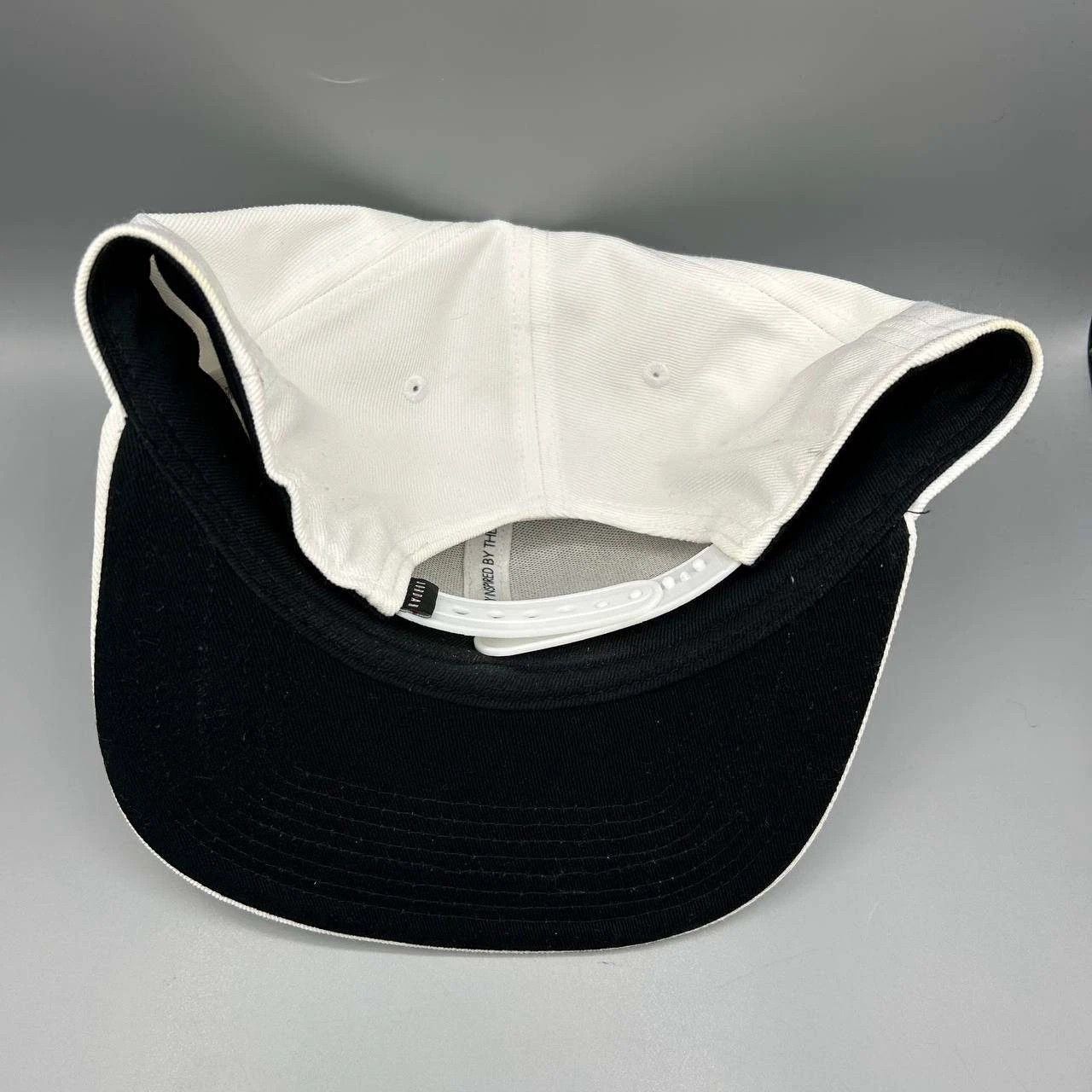 Jordan Brand Air Jordan Hat Men White Black Embroidered Logo Snap Back Size ONE SIZE - 8 Thumbnail