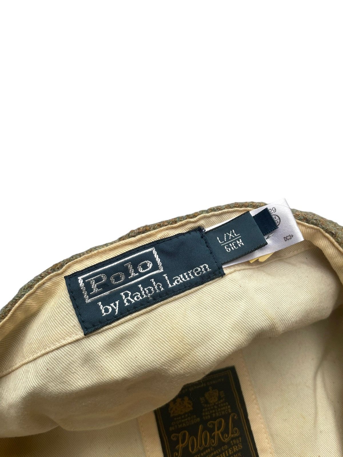 Designer × Polo Ralph Lauren Polo Ralph Lauren Wool Flat Hat Size ONE SIZE - 7 Thumbnail