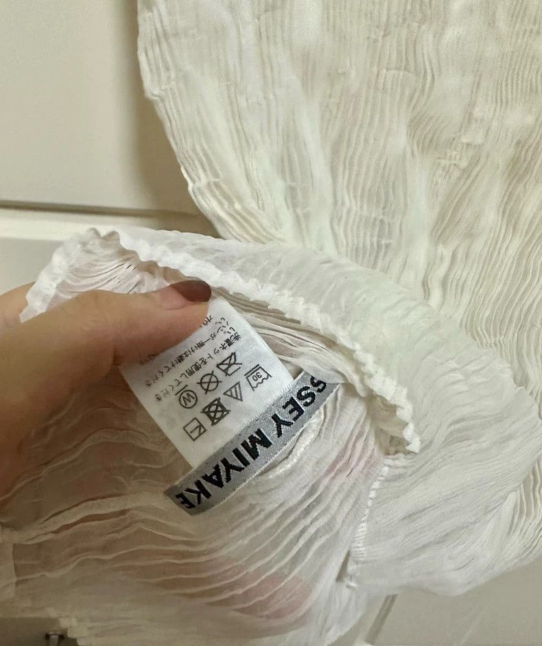 Issey Miyake issey miyake size:2 A transparent wicker cardigan Size XXS / US 00 / IT 34 - 2 Thumbnail