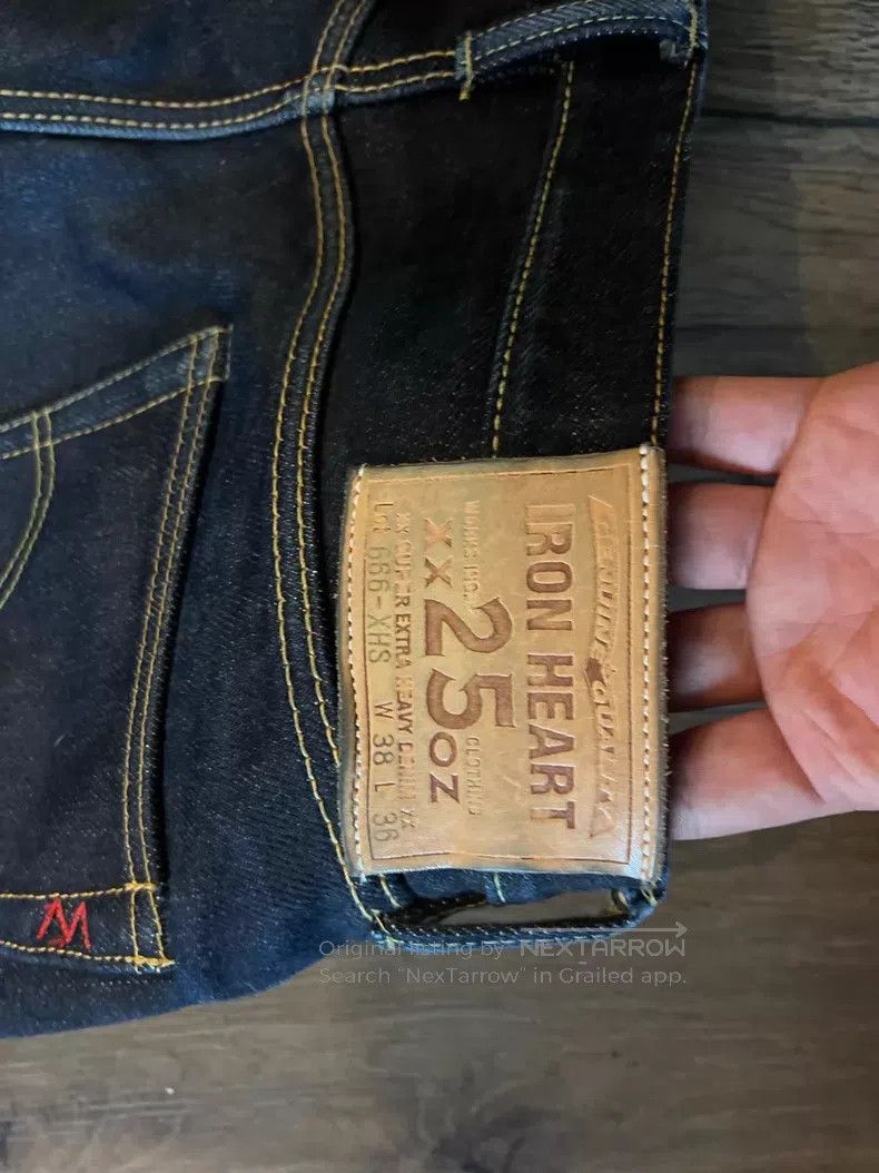 Iron Heart Iron Heart Jeans Size US 36 / EU 52 - 7 Thumbnail