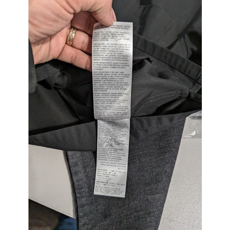 Maison Margiela o1rshd1 Short-sleeved Shirt in Black Size US M / EU 48-50 / 2 - 15 Thumbnail