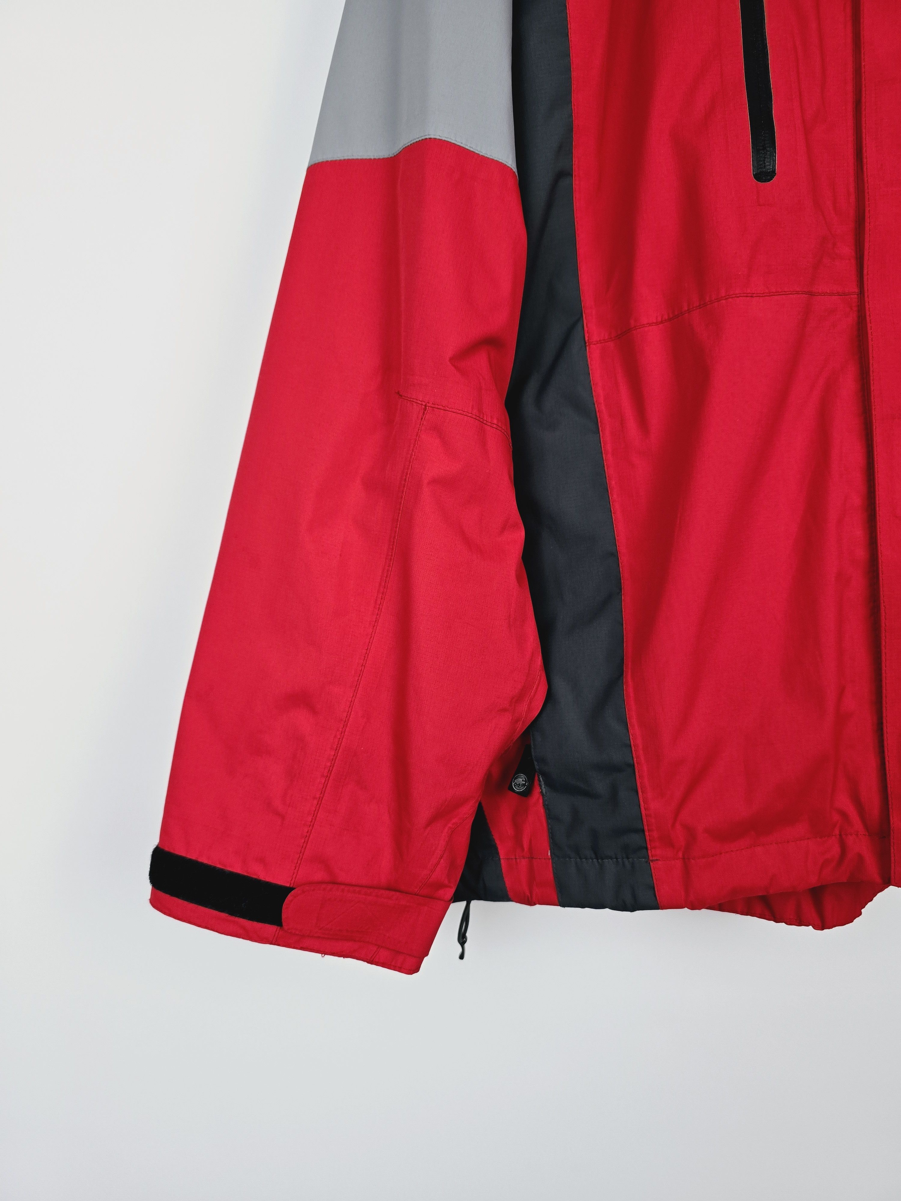 Mammut Mammut DryTech Waterproof Jacket Red Black Size L - Outdoor Size US L / EU 52-54 / 3 - 3 Thumbnail