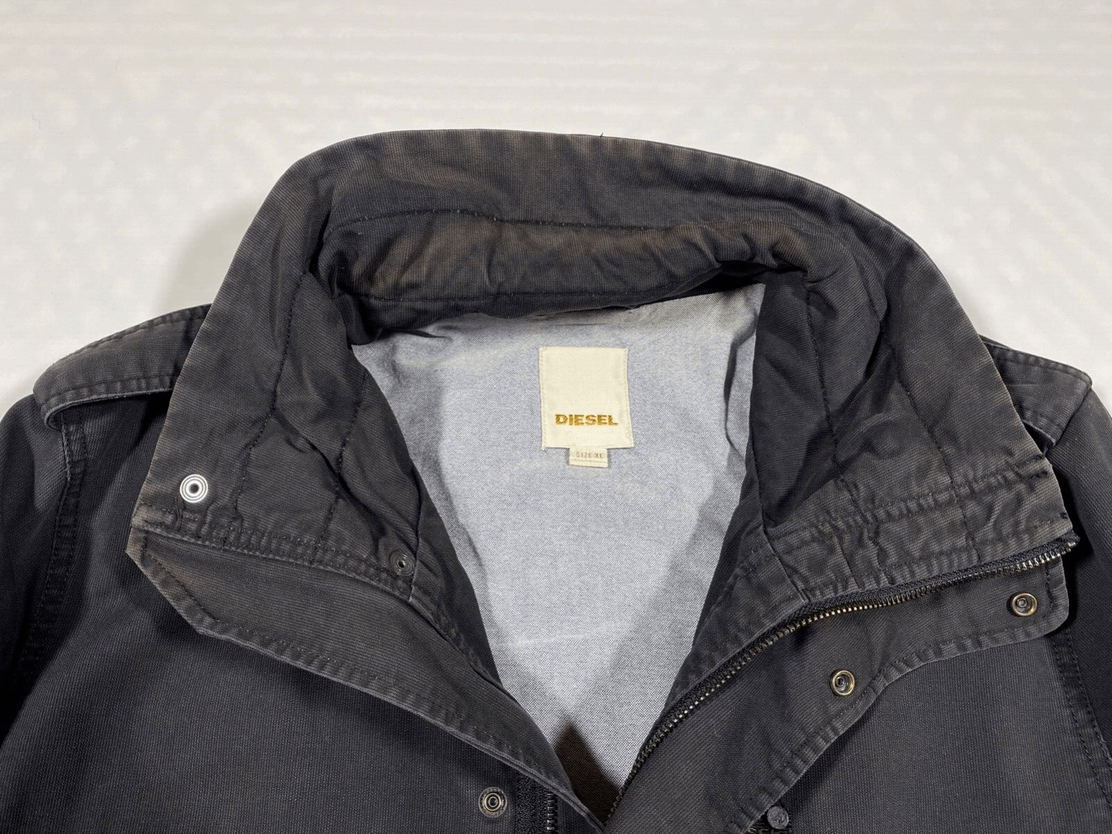 Diesel Vintage Diesel Mens Casual Jacket XL Size US XL / EU 56 / 4 - 4 Thumbnail