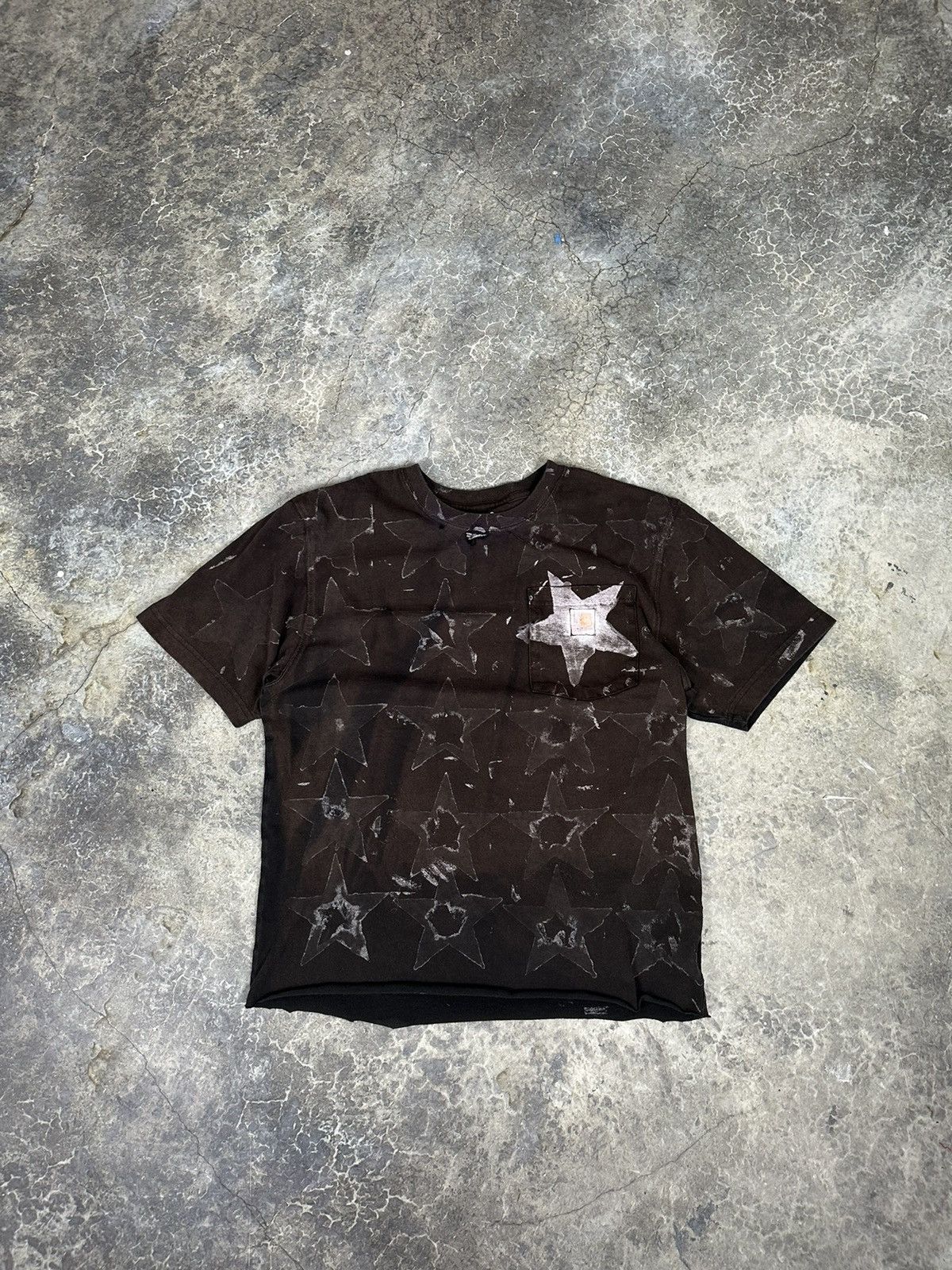 Carhartt × Vintage Carhartt Star Tee Size US S / EU 44-46 / 1 - 1 Thumbnail