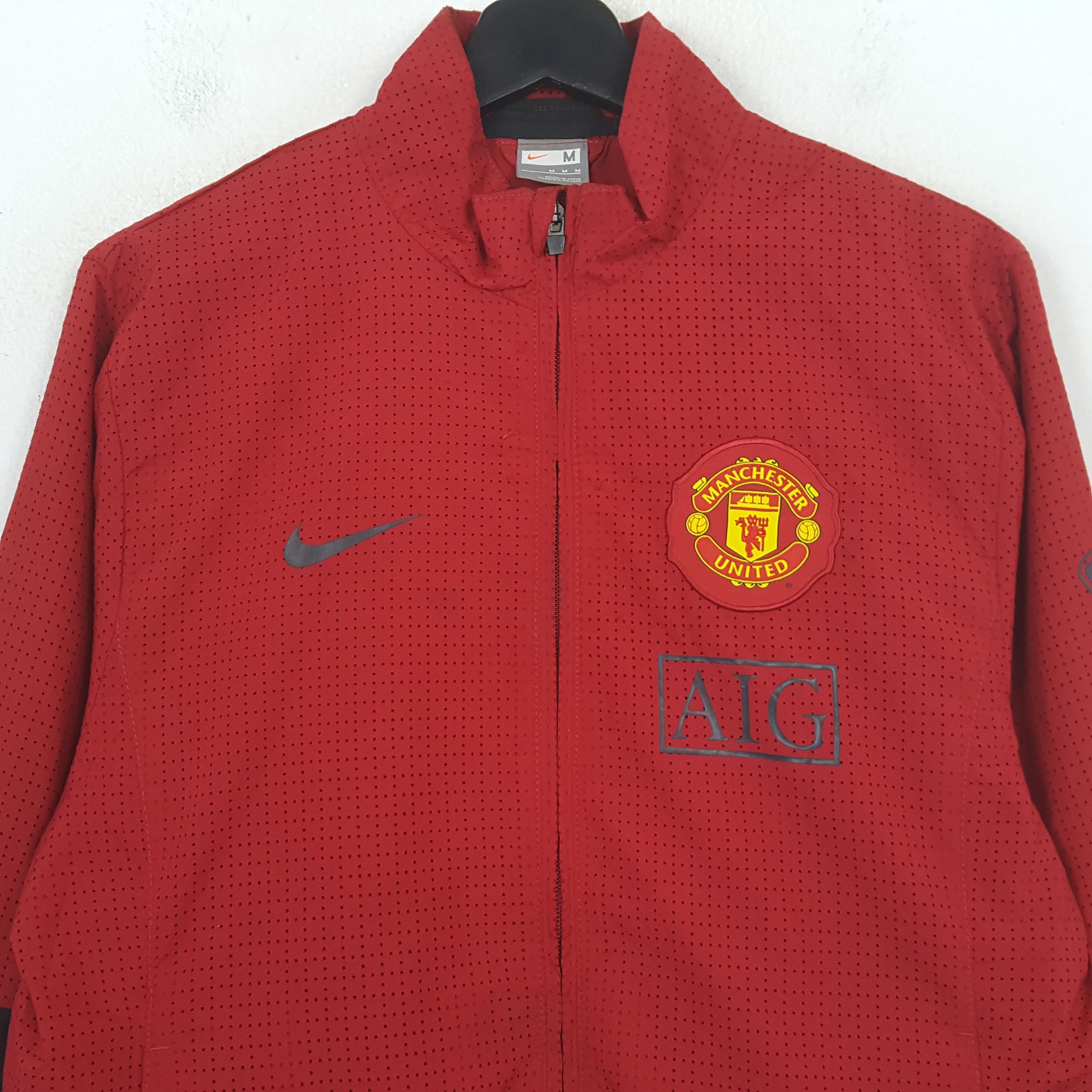 Nike Nike Manchester United Jacket C302N15 Size US S / EU 44-46 / 1 - 2 Thumbnail