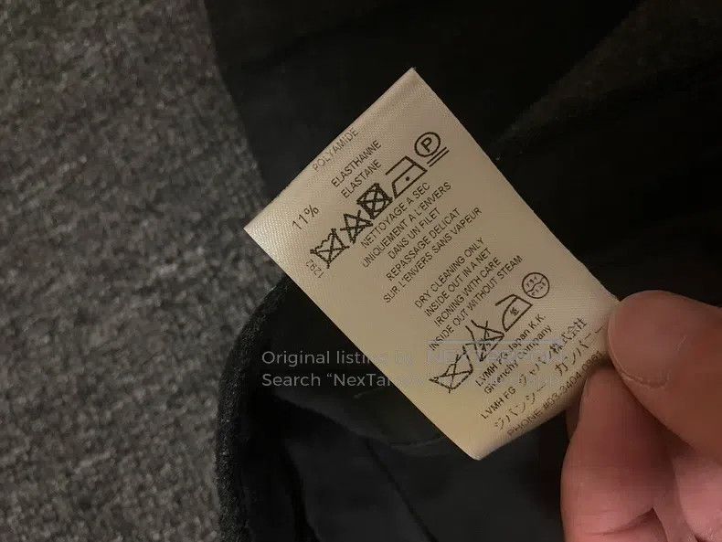 Givenchy Givenchy Wool casual pants Size US 32 / EU 48 - 7 Thumbnail