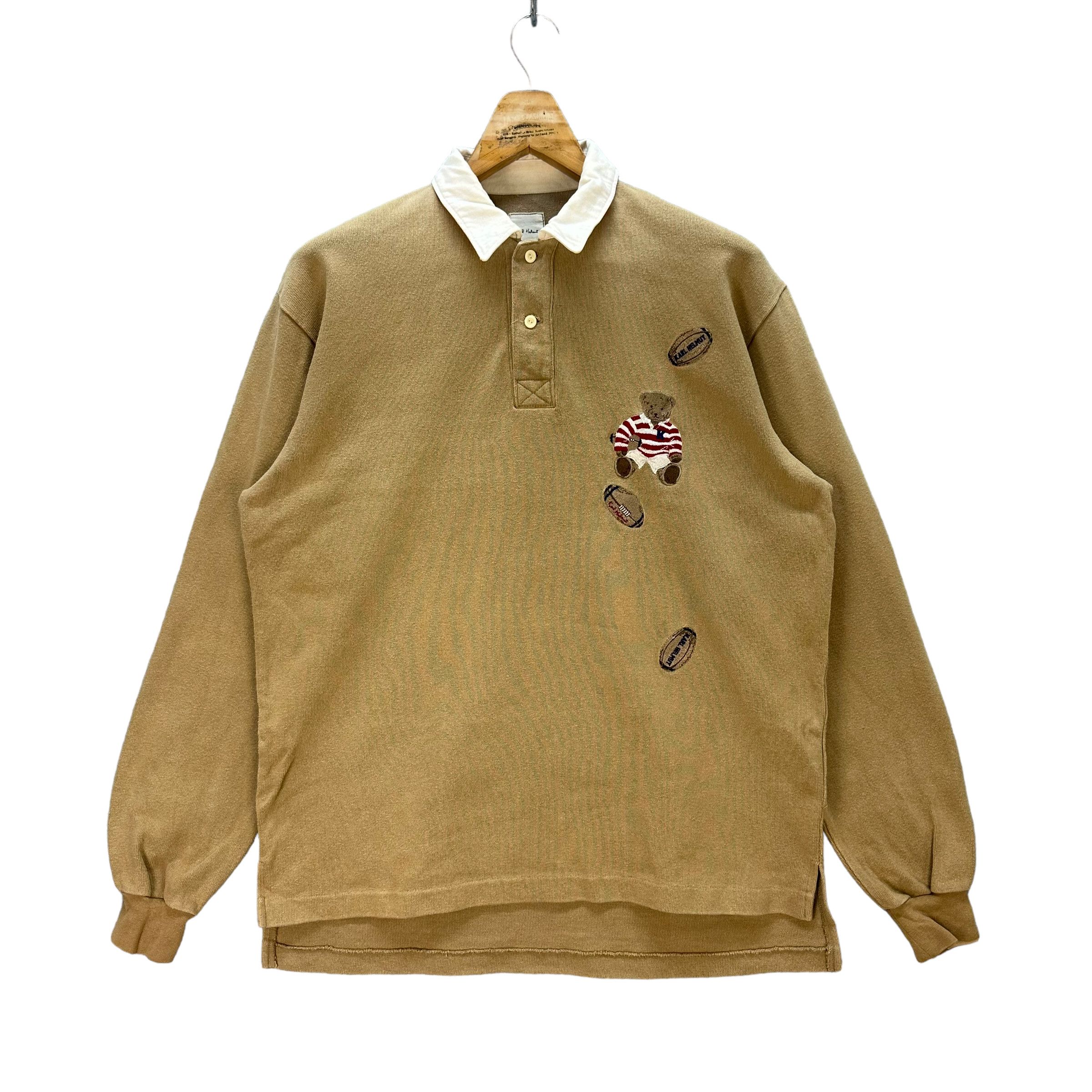 Karl Helmut KARL HELMUT SPORTS EMBROIDERY LOGO POLO RUGBY #8600-016 Size US M / EU 48-50 / 2 - 3 Thumbnail