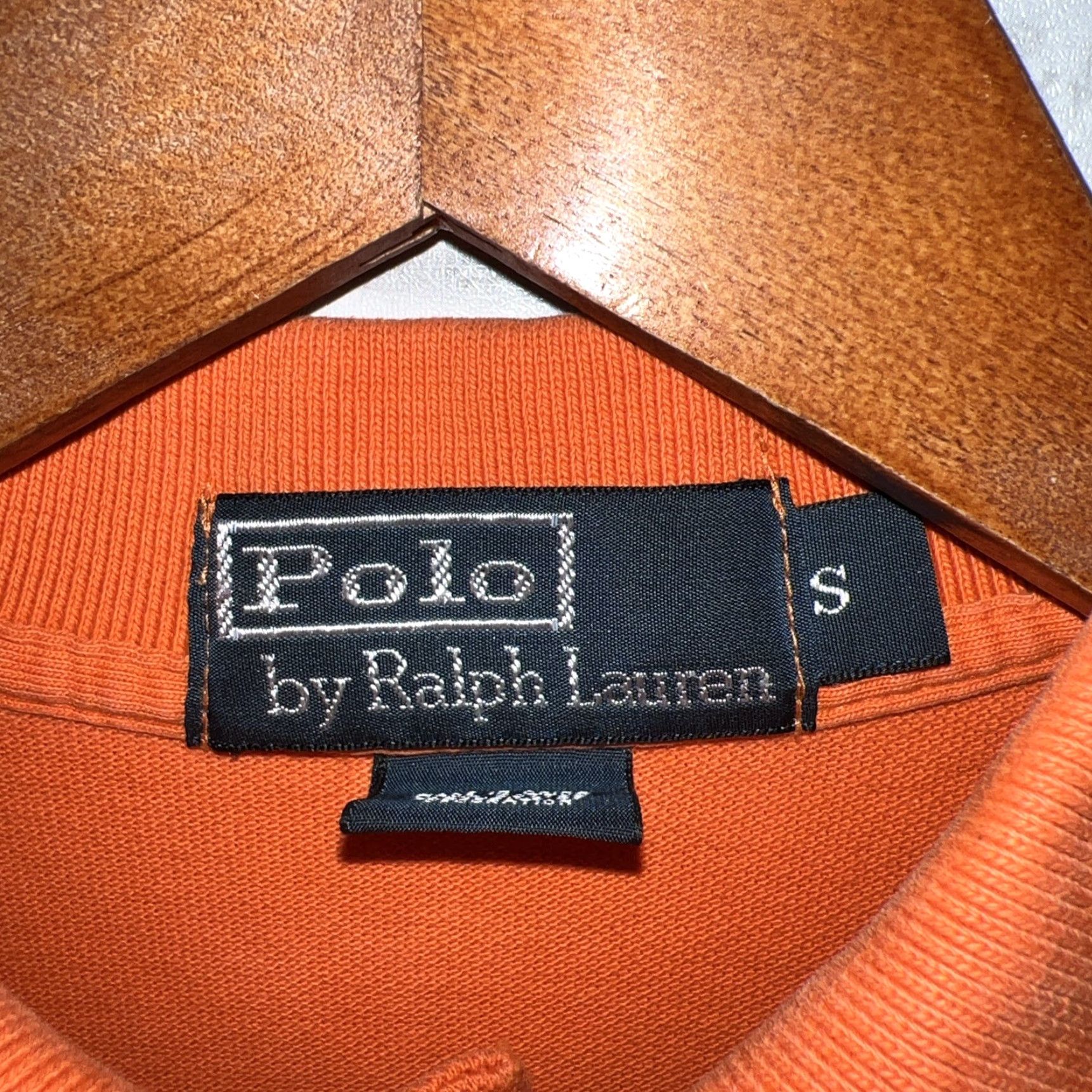 Polo Ralph Lauren Polo Ralph Lauren Polo Shirt Mens Orange Size S Size US S / EU 44-46 / 1 - 3 Thumbnail