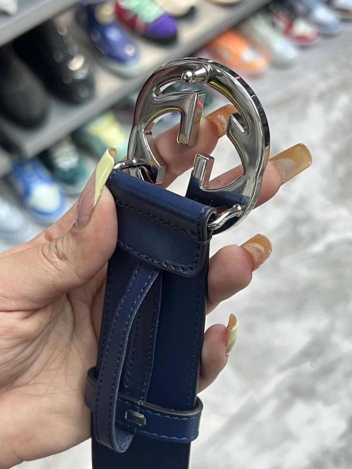 Gucci Gucci Interlocking G Belt Size 40 - 4 Thumbnail