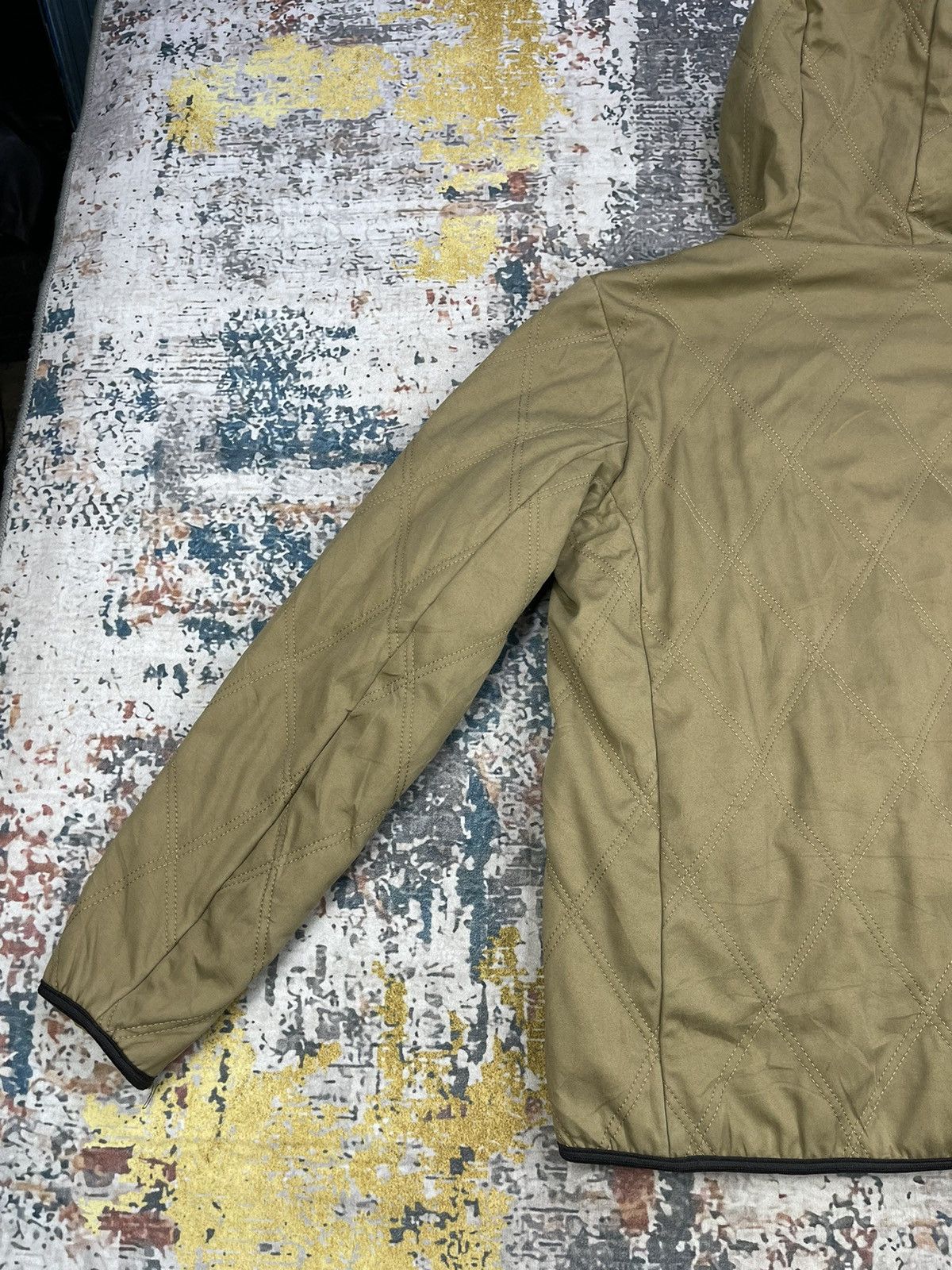 Japanese Brand How’s T.T.U Off And On Reversible Diamond Quilted Jackets Size S / US 4 / IT 40 - 6 Thumbnail