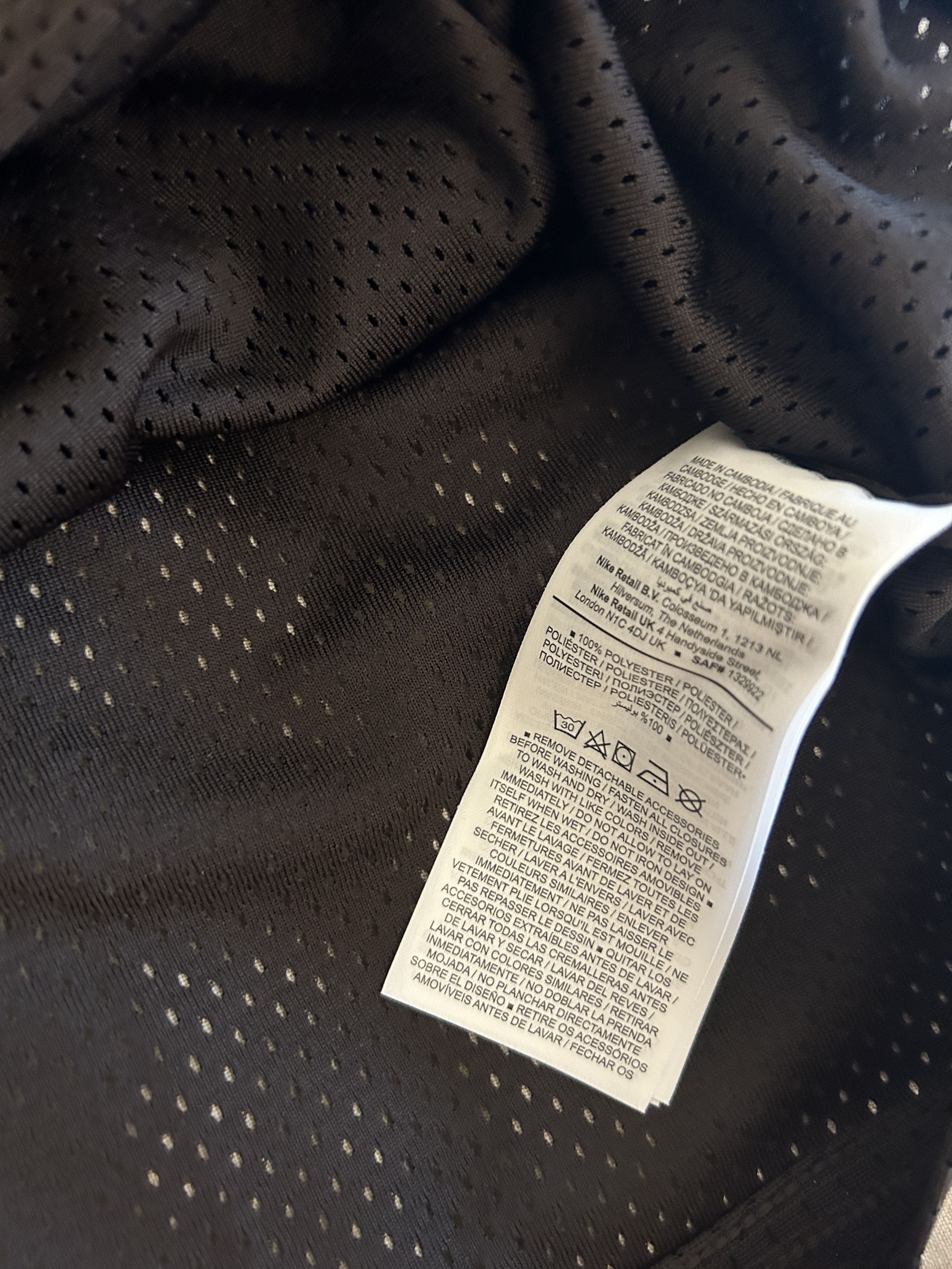Bode × Nike Nike x Bode Mesh Jersey in Shadow Brown 'Manhattan' Size US L / EU 52-54 / 3 - 2 Thumbnail