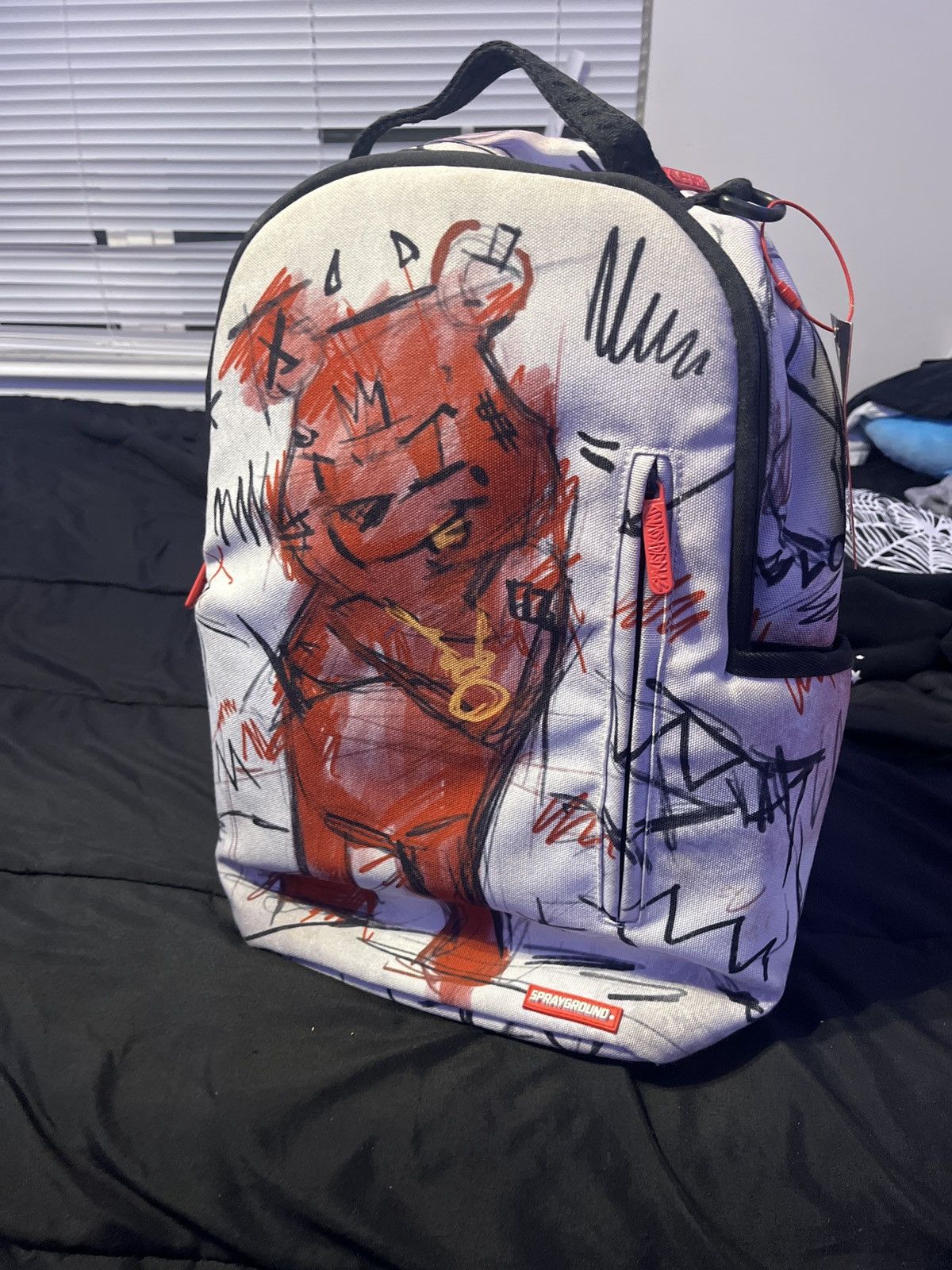 Sprayground MR.DIABLO SPRAYGROUND Size 34 - 5 Thumbnail